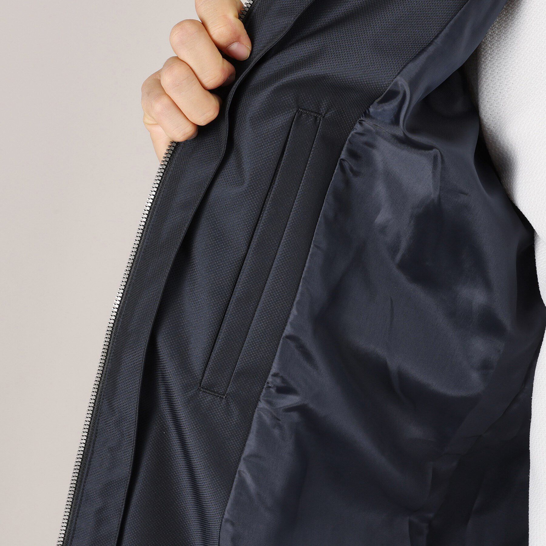 TAKEO KIKUCHI「【ライトアウター】ドビー エレクティブ シェルブルゾン」|ブルゾン・スタジャン|