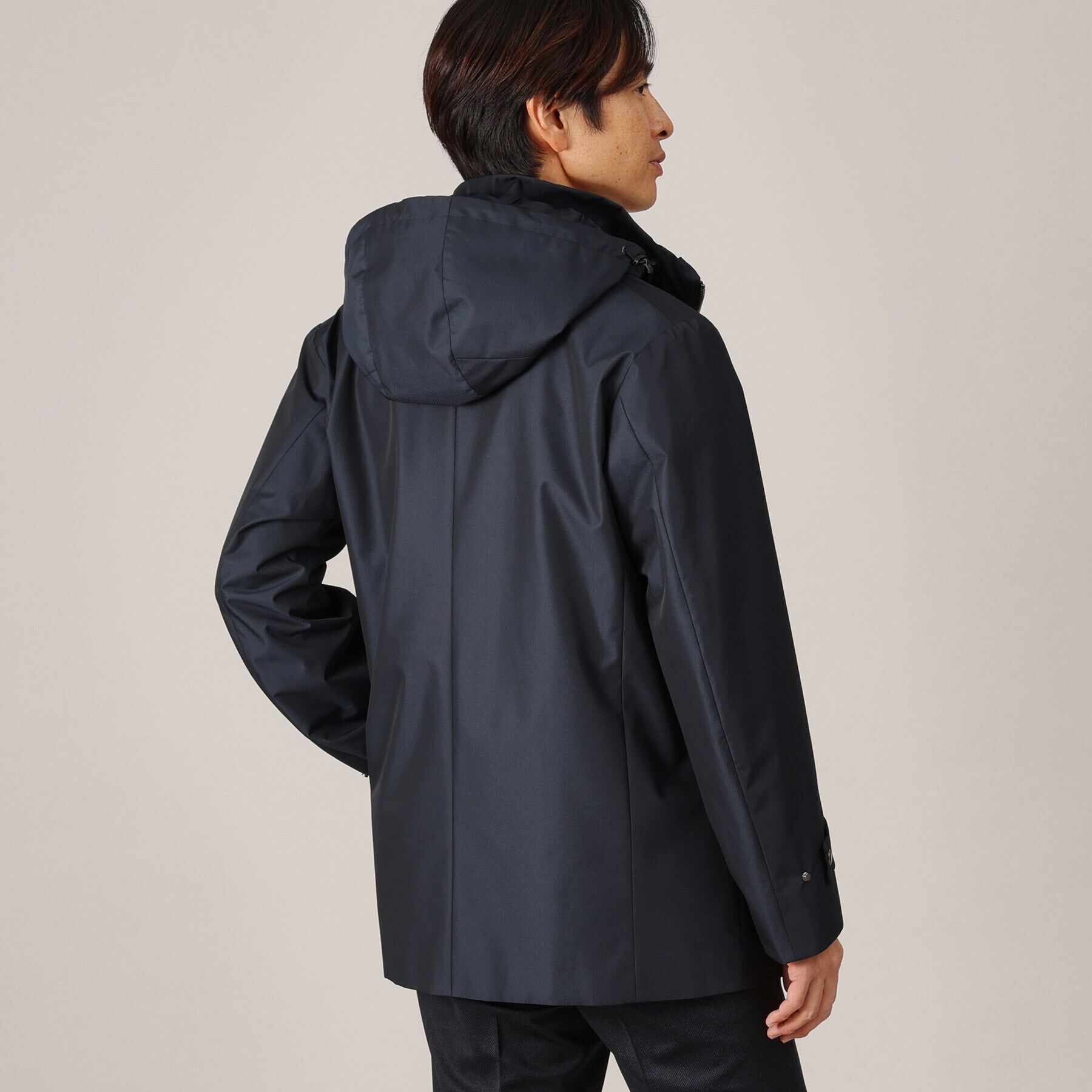 TAKEO KIKUCHI「【ライトアウター】ドビー エレクティブ シェルブルゾン」|ブルゾン・スタジャン|