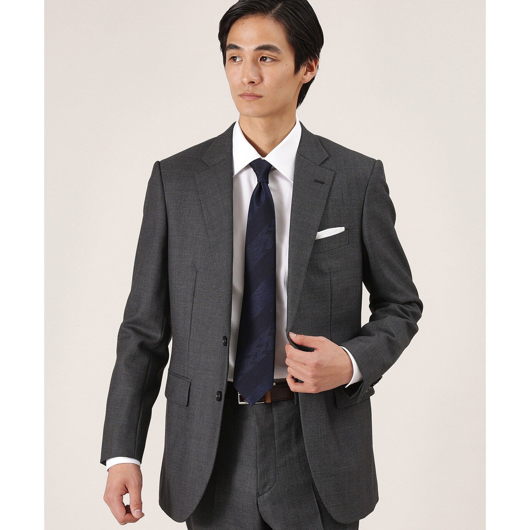 TAKEO KIKUCHI「【Made in JAPAN】矢絣（やがすり）フィラメントシルク ネクタイ」|ネクタイ・蝶ネクタイ|