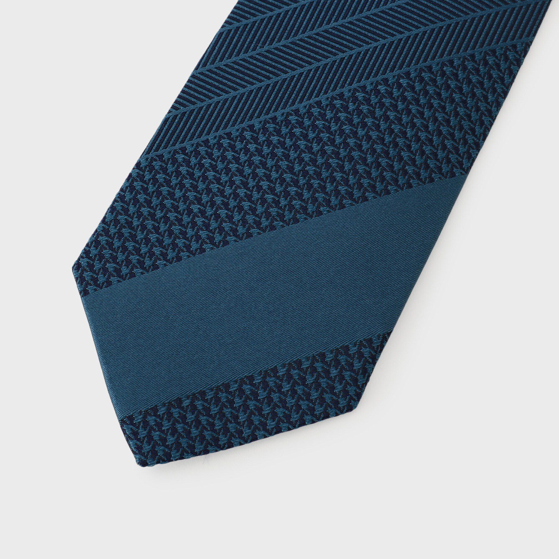 TAKEO KIKUCHI「【Made in JAPAN】番千鳥（つがいちどり）ERIシルク ネクタイ」|ネクタイ・蝶ネクタイ|