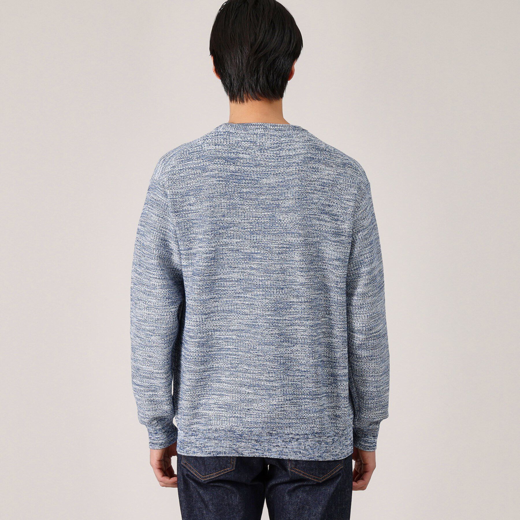 TAKEO KIKUCHI「スプリング メランジ ニット」|ニット・セーター|