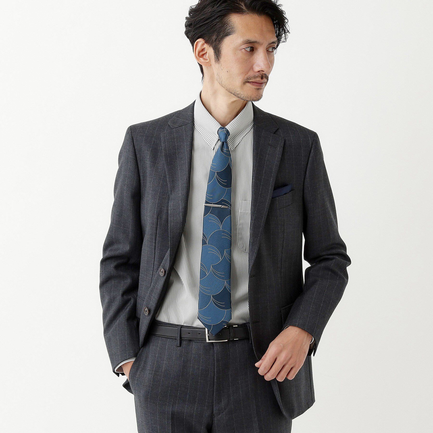 TAKEO KIKUCHI「ロンドンストライプ シャツ」|シャツ・ブラウス|