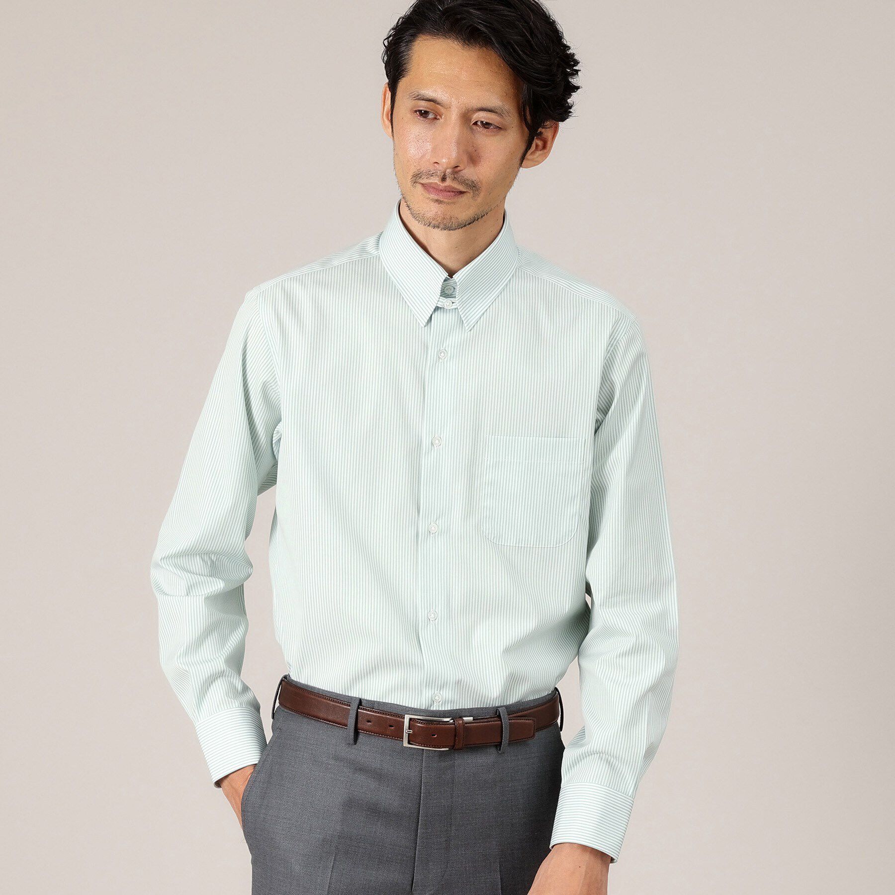 TAKEO KIKUCHI「ロンドンストライプ シャツ」|シャツ・ブラウス|