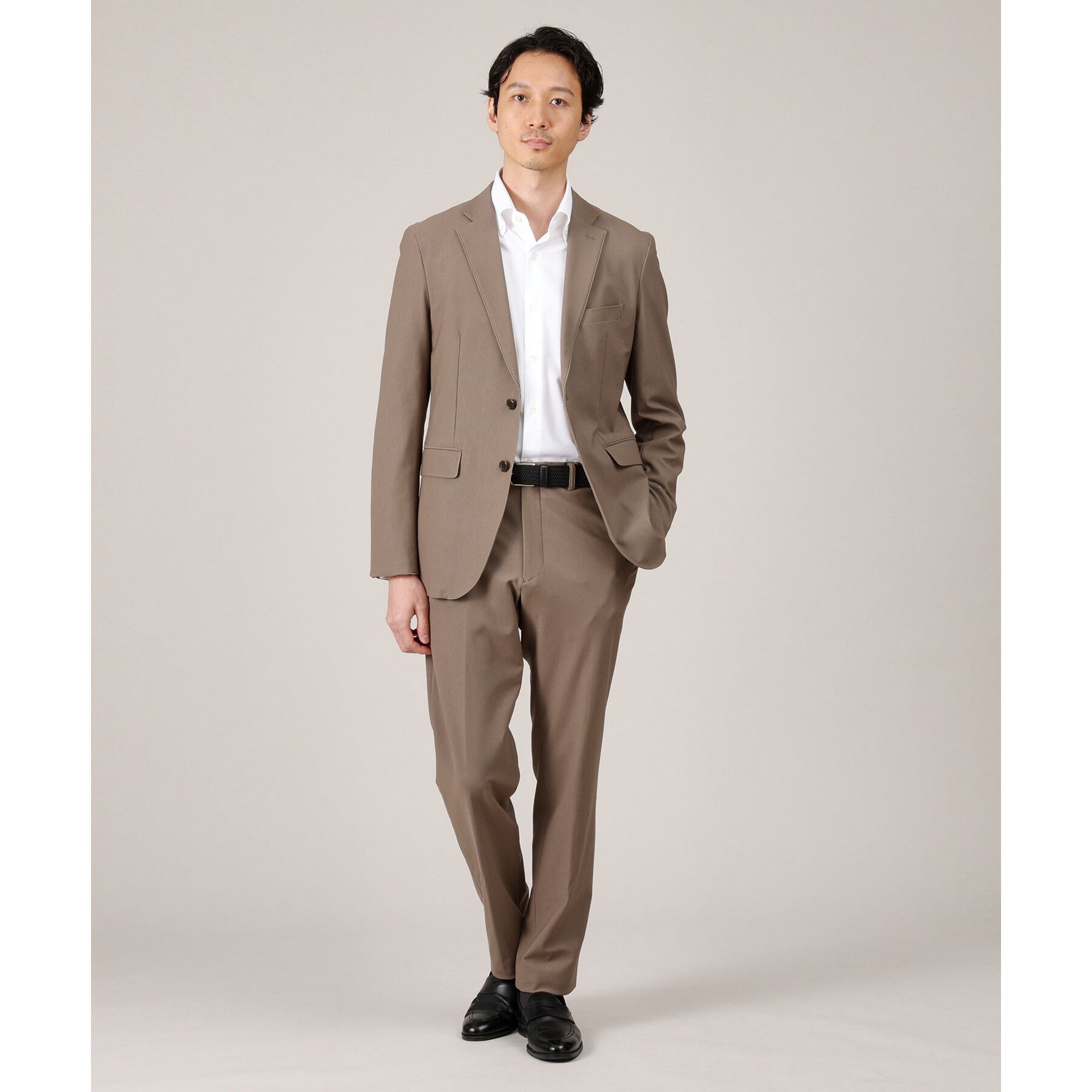 TAKEO KIKUCHI「【Made in JAPAN】ドモドソーラ ゴムメッシュベルト」|ベルト|