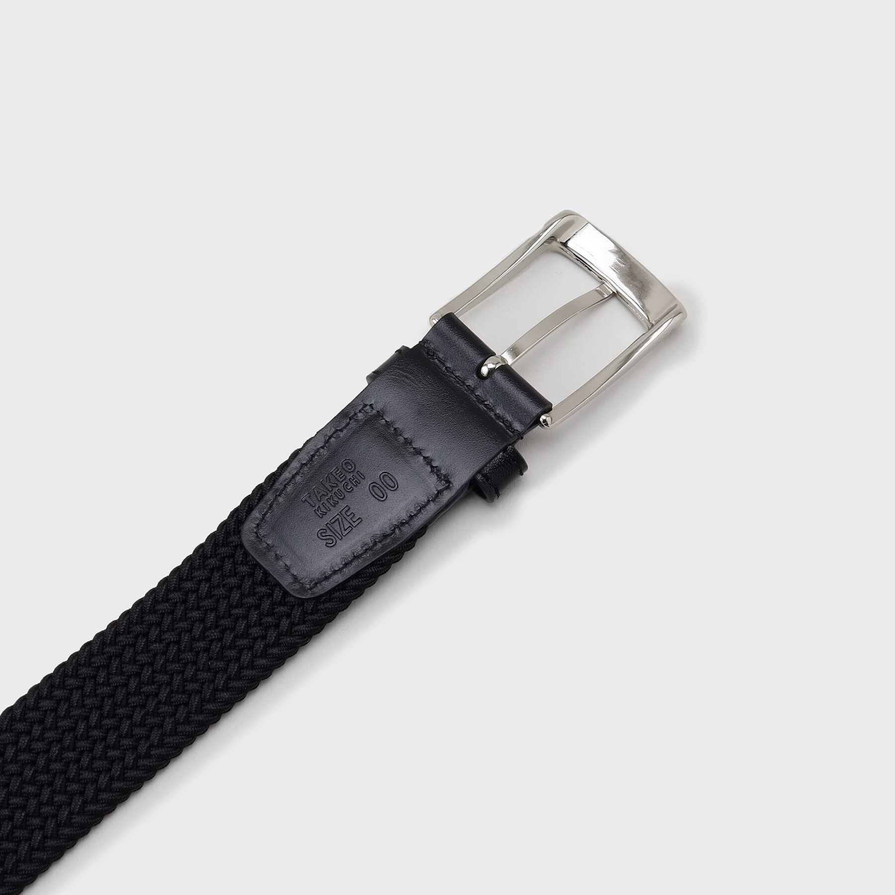 TAKEO KIKUCHI「【Made in JAPAN】ドモドソーラ ゴムメッシュベルト」|ベルト|