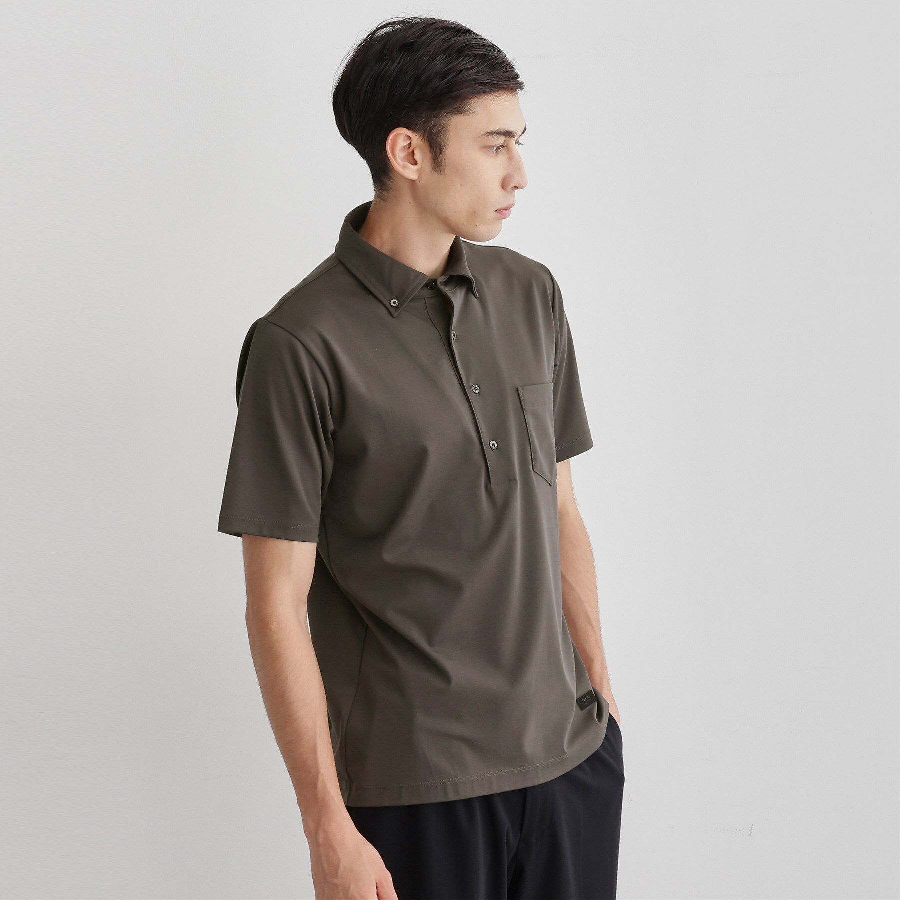 TAKEO KIKUCHI「【接触冷感/ONOFF】ビズ ポロシャツ」|ポロシャツ|