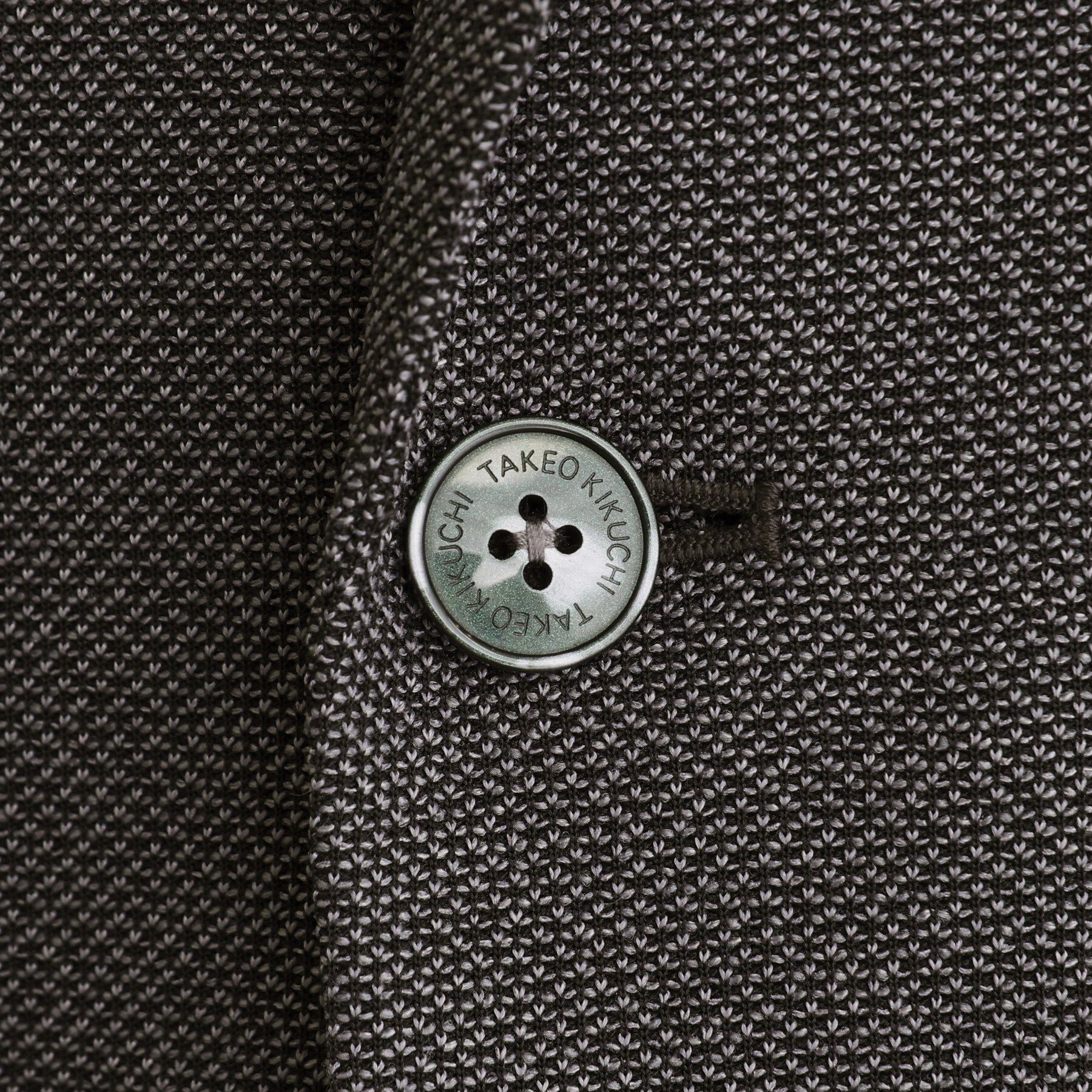 TAKEO KIKUCHI「【尾州織】後染め ドビーメッシュ ショール羽織り」|カーディガン|