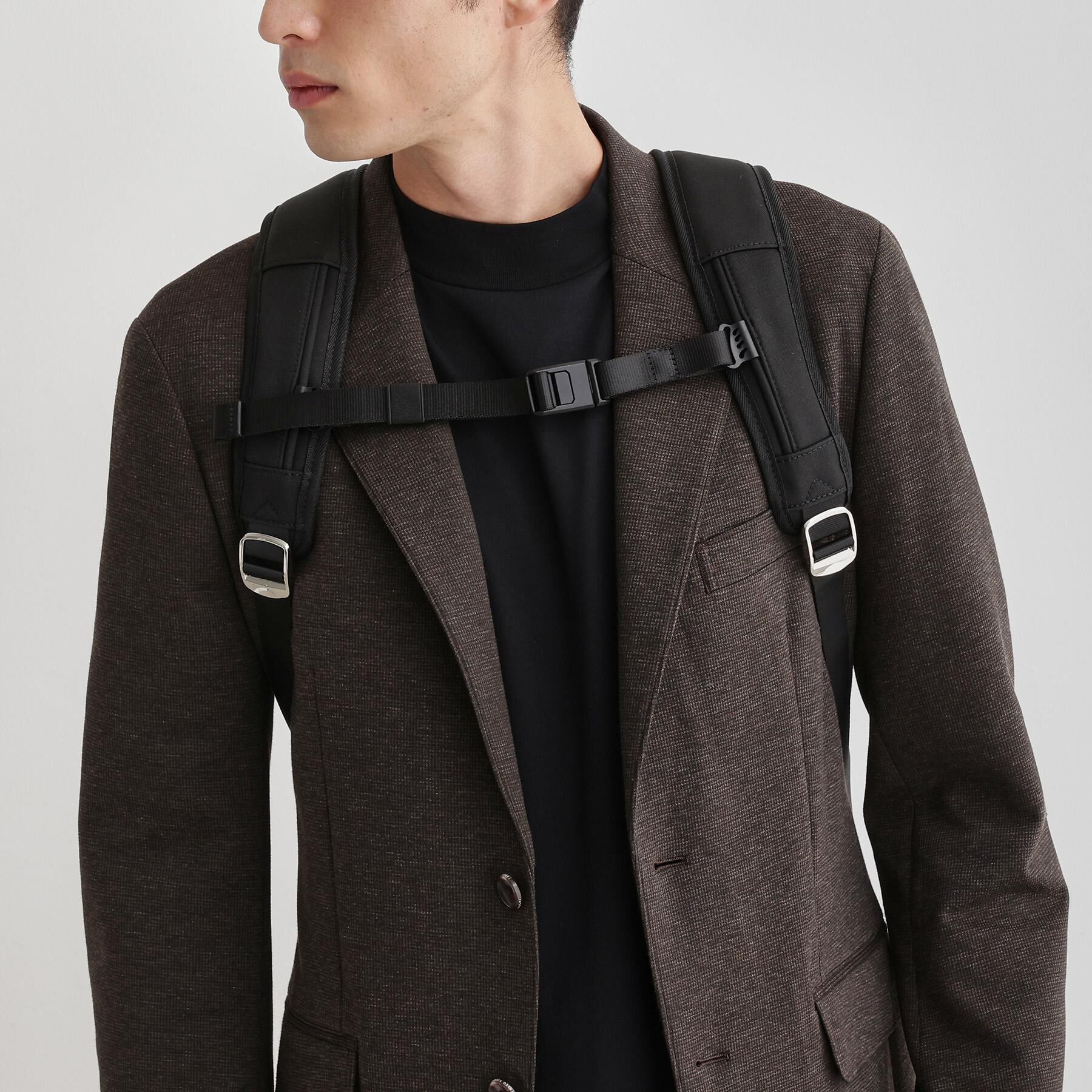 TAKEO KIKUCHI「メランジピンヘッドリュック」|リュック|