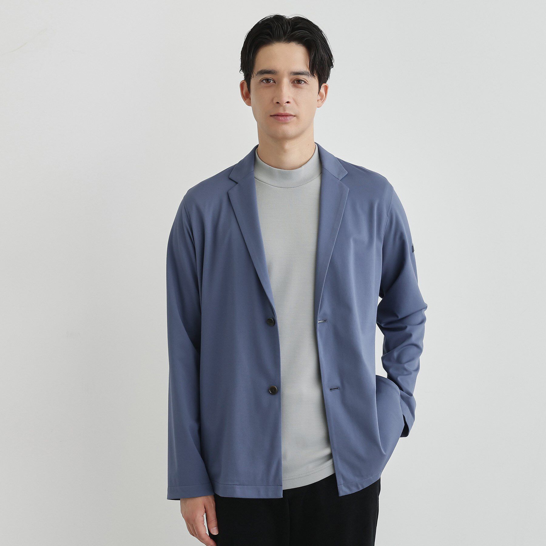 TAKEO KIKUCHI「リラックス カーディガン ジャケット」|カーディガン|