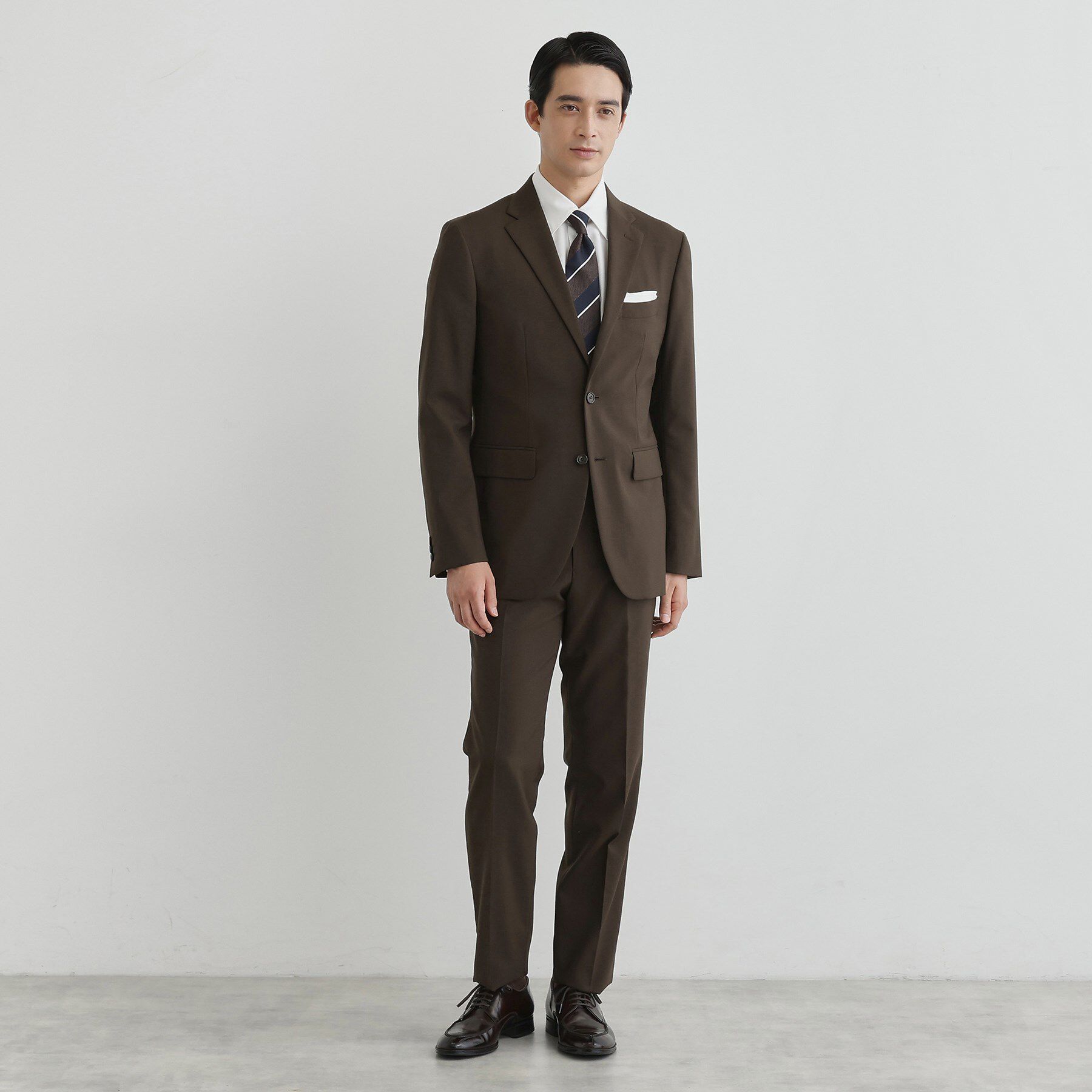 TAKEO KIKUCHI「【Begin12月号掲載】コーデュラ（R）トロピカル ストレッチ スーツ」|スーツ|