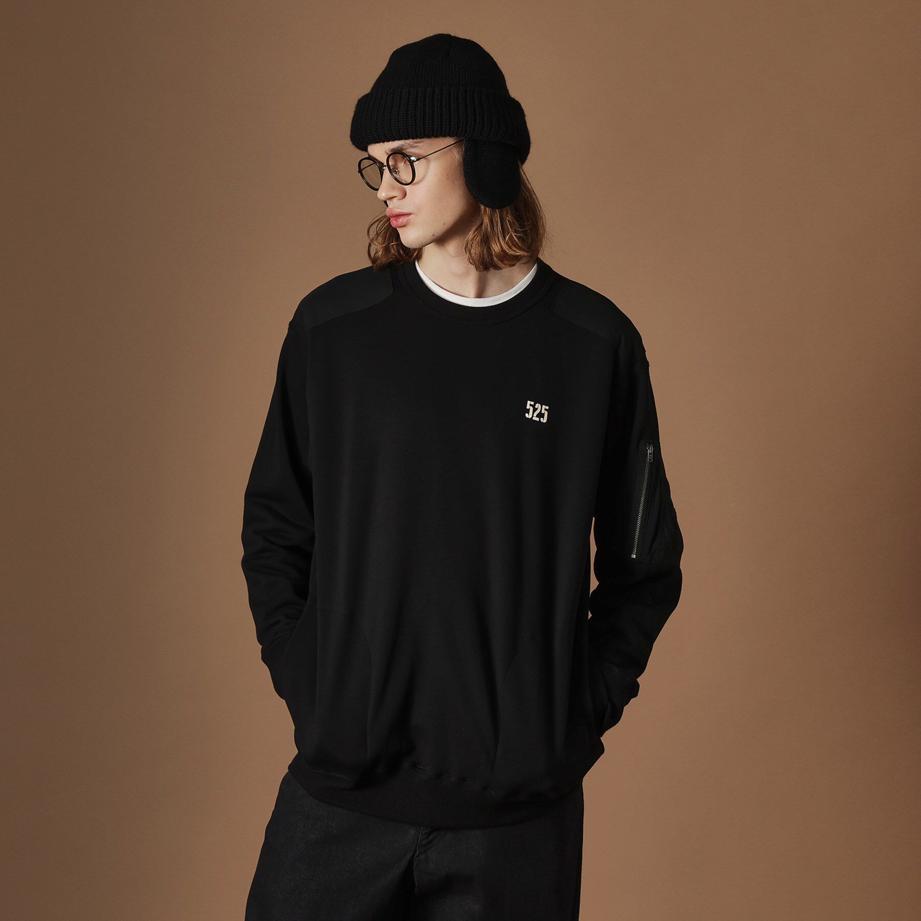 40CARATS&525「【Sサイズ～】525ミリタリートレーナー」|パーカー|