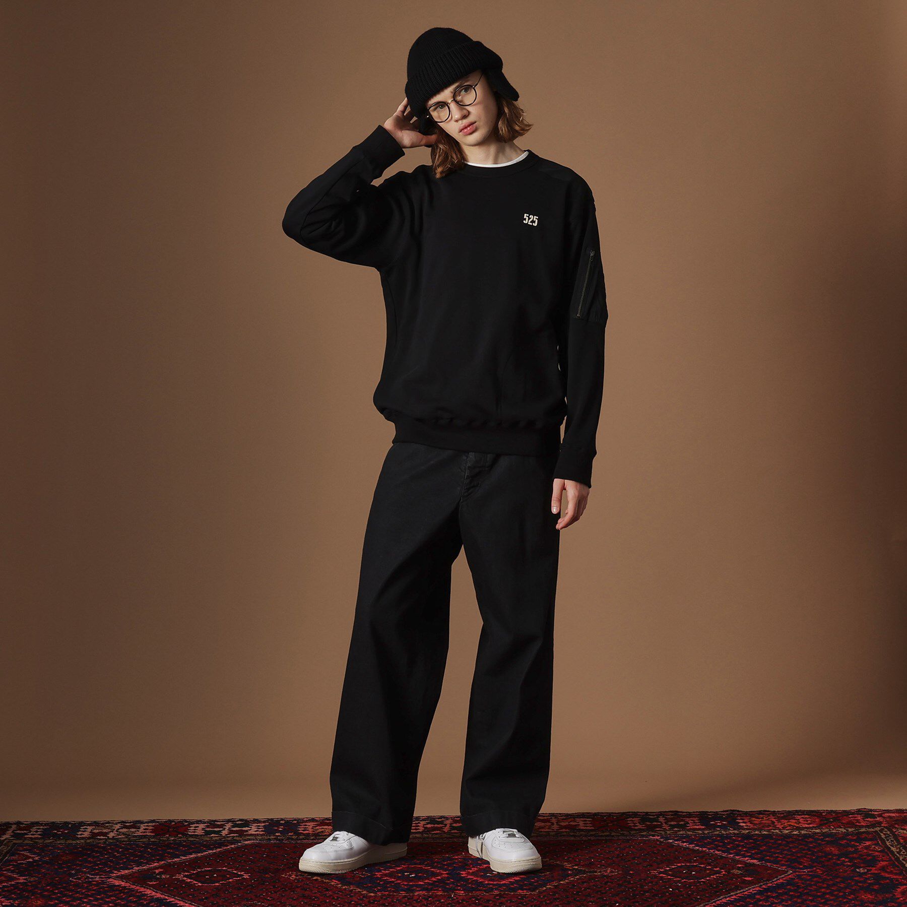 40CARATS&525「【Sサイズ～】525ミリタリートレーナー」|パーカー|