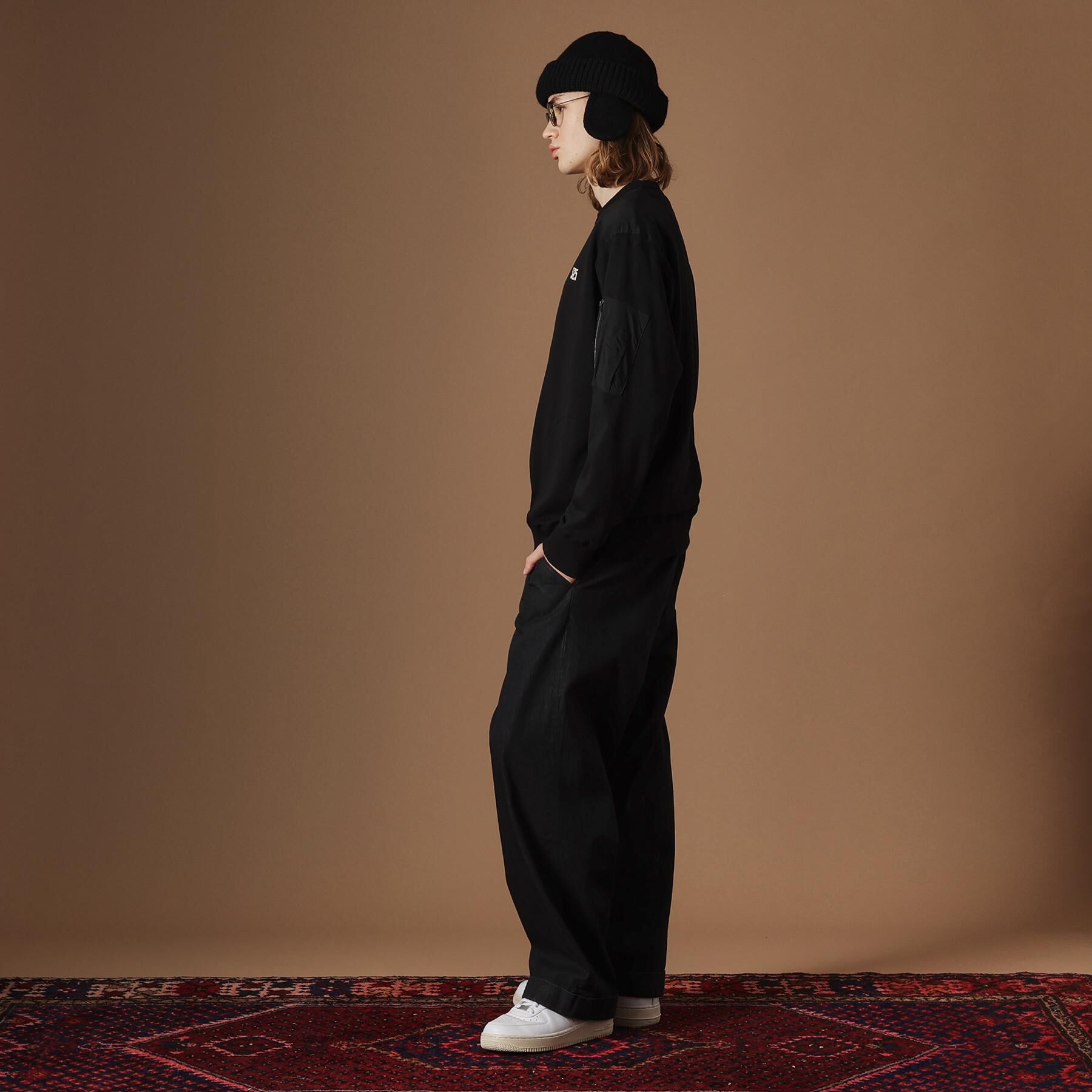 40CARATS&525「【Sサイズ～】525ミリタリートレーナー」|パーカー|