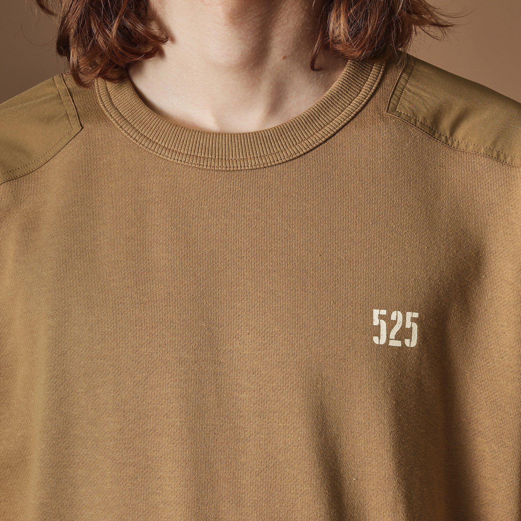 40CARATS&525「【Sサイズ～】525ミリタリートレーナー」|パーカー|