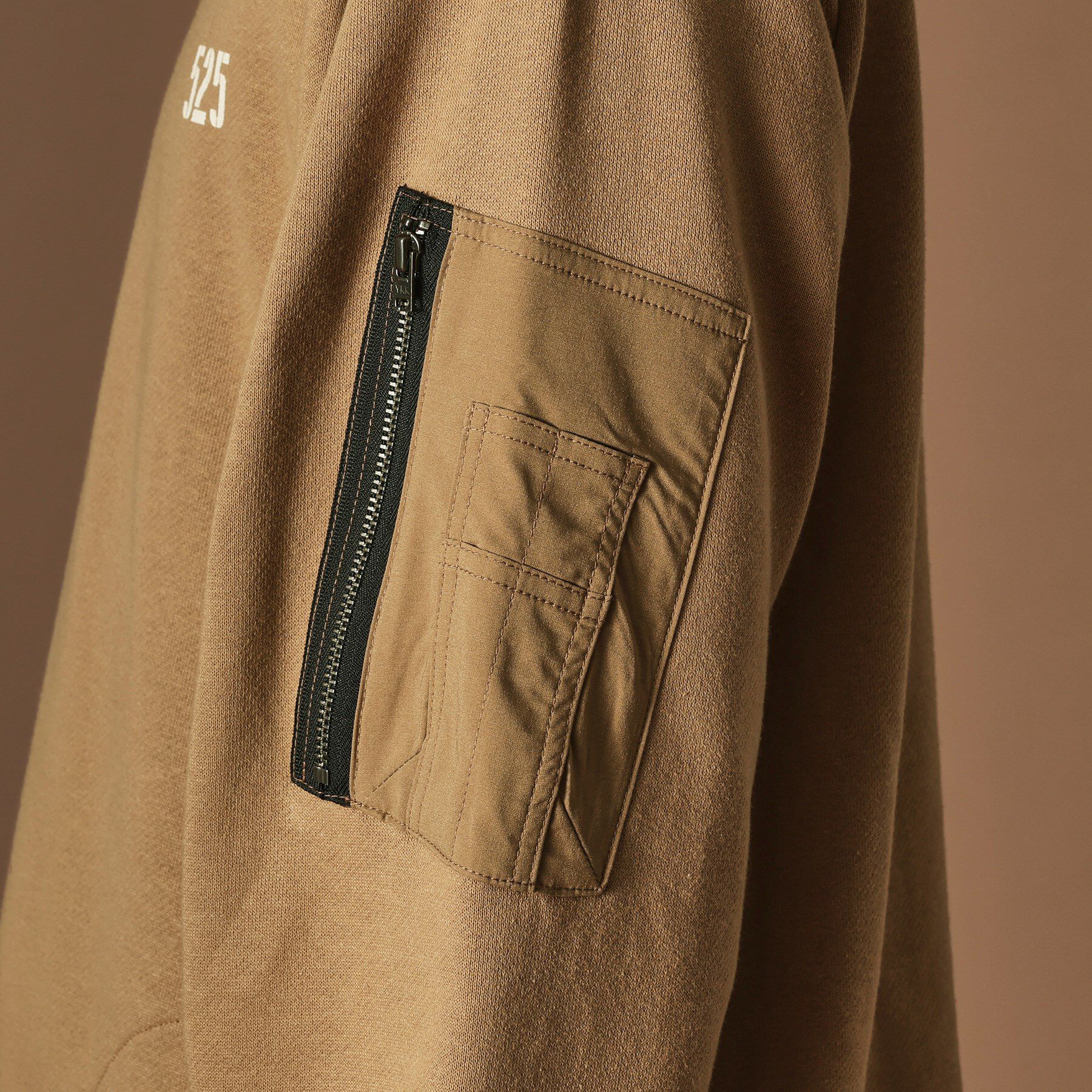 40CARATS&525「【Sサイズ～】525ミリタリートレーナー」|パーカー|