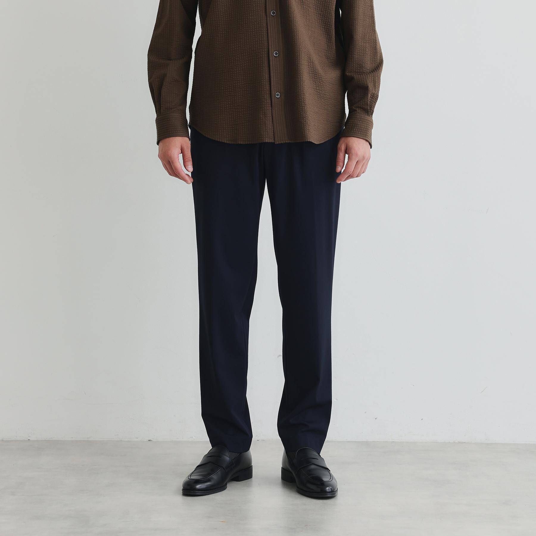 TAKEO KIKUCHI「サイドゴアウエスト スリム スラックス」|その他|