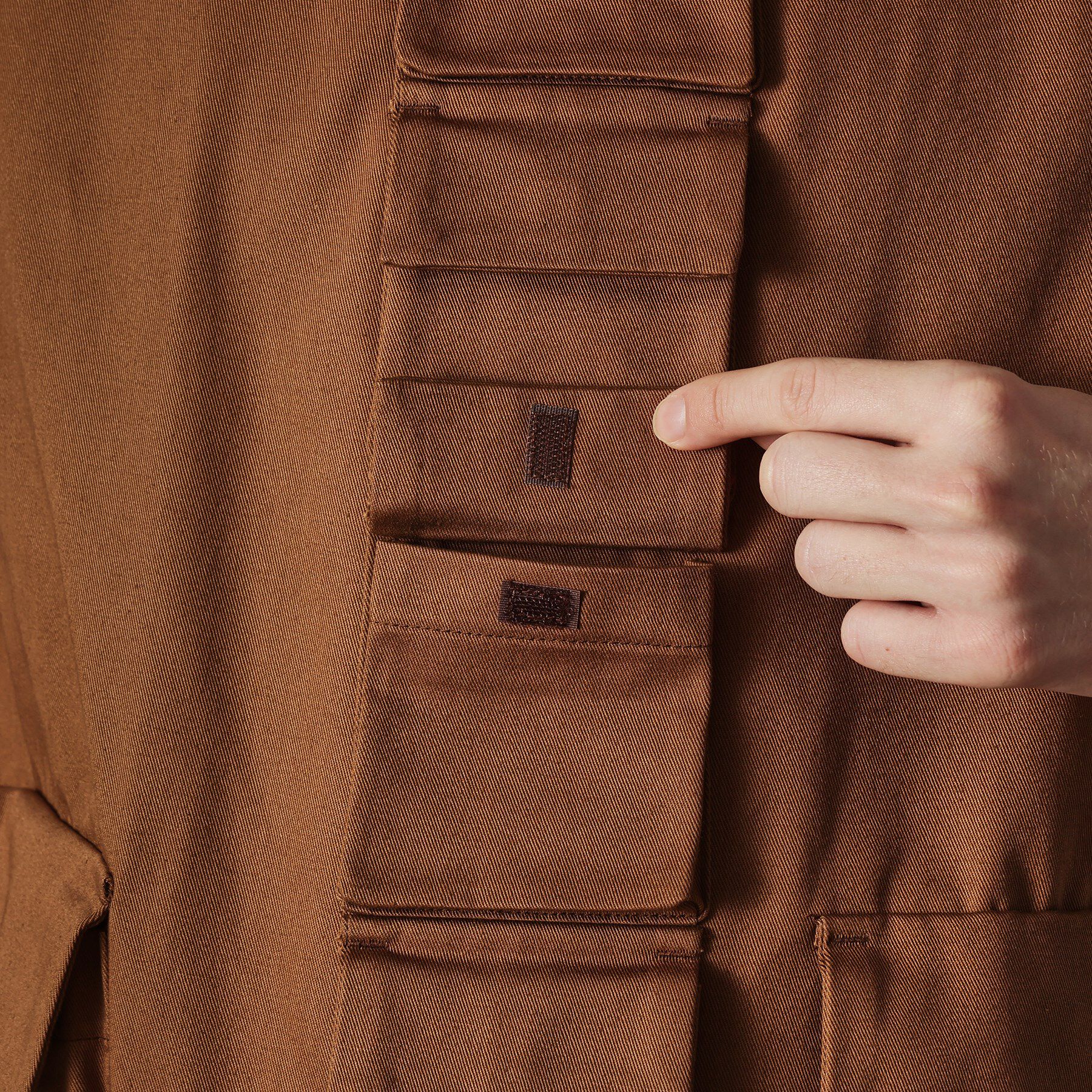 40CARATS&525「【Sサイズ～】多ポケットユーティリティべスト」|ベスト・ジレ|