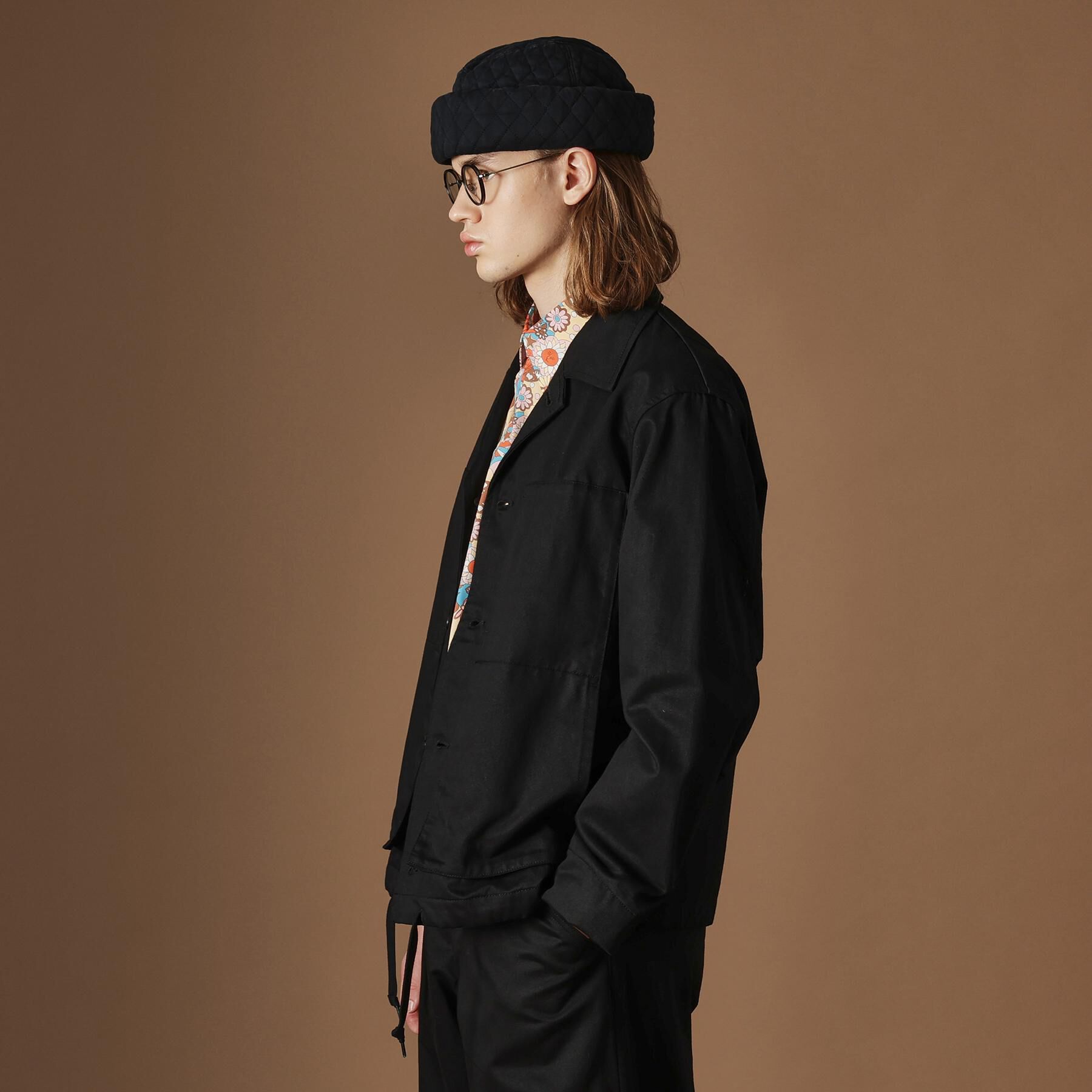 40CARATS&525「【Sサイズ～】4パッチポケットコーチジャケット」|ブルゾン・スタジャン|