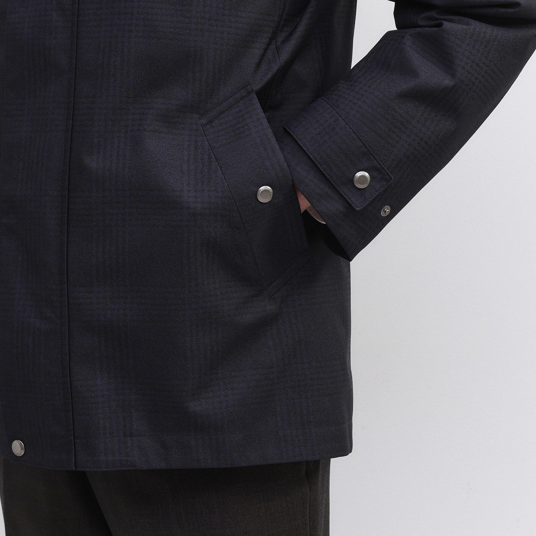 TAKEO KIKUCHI「【3WAY】グレンチェック ダウンライナー ブルゾン」|ブルゾン・スタジャン|