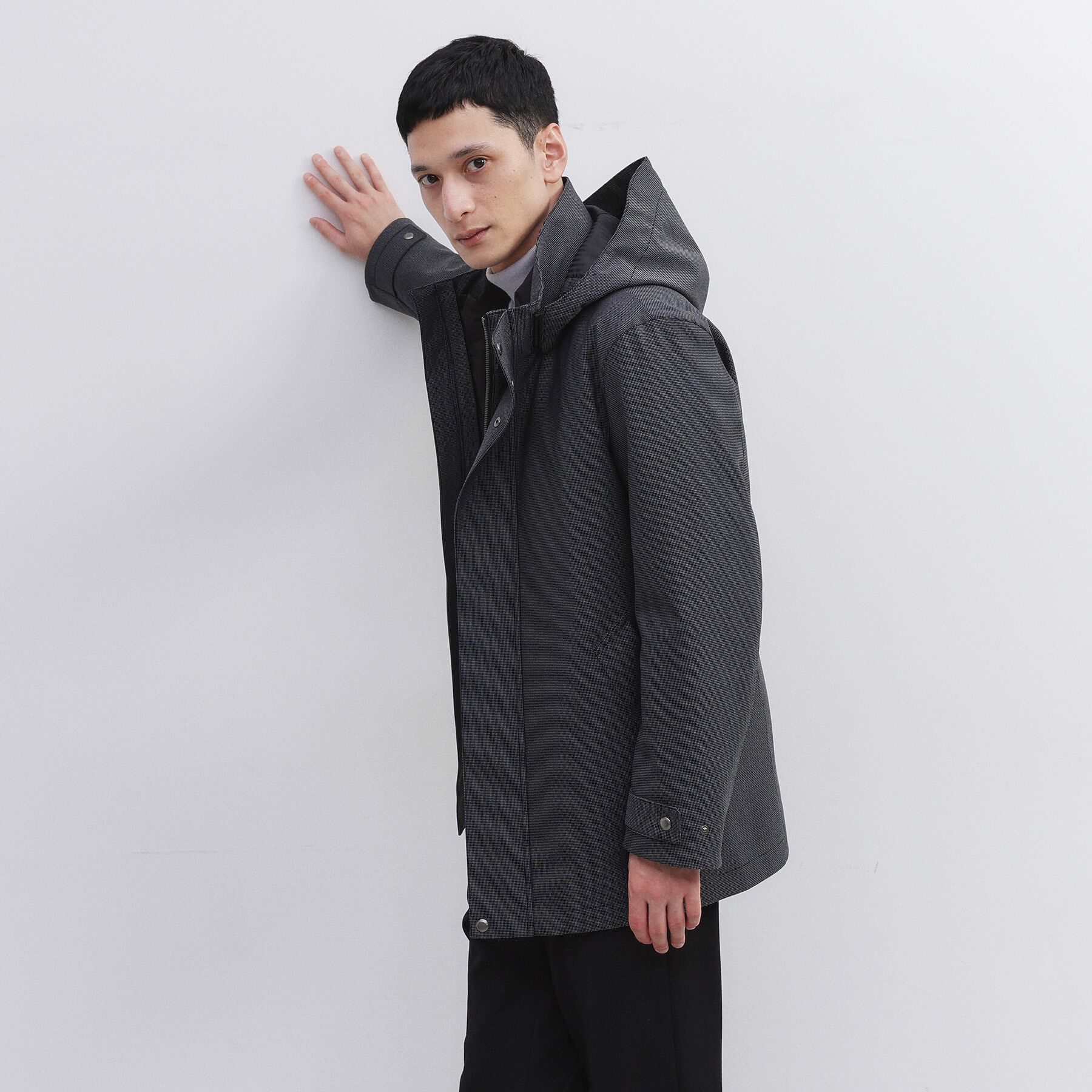 TAKEO KIKUCHI「【3WAY】ドビー ダウンライナー付ブルゾン」|ブルゾン・スタジャン|