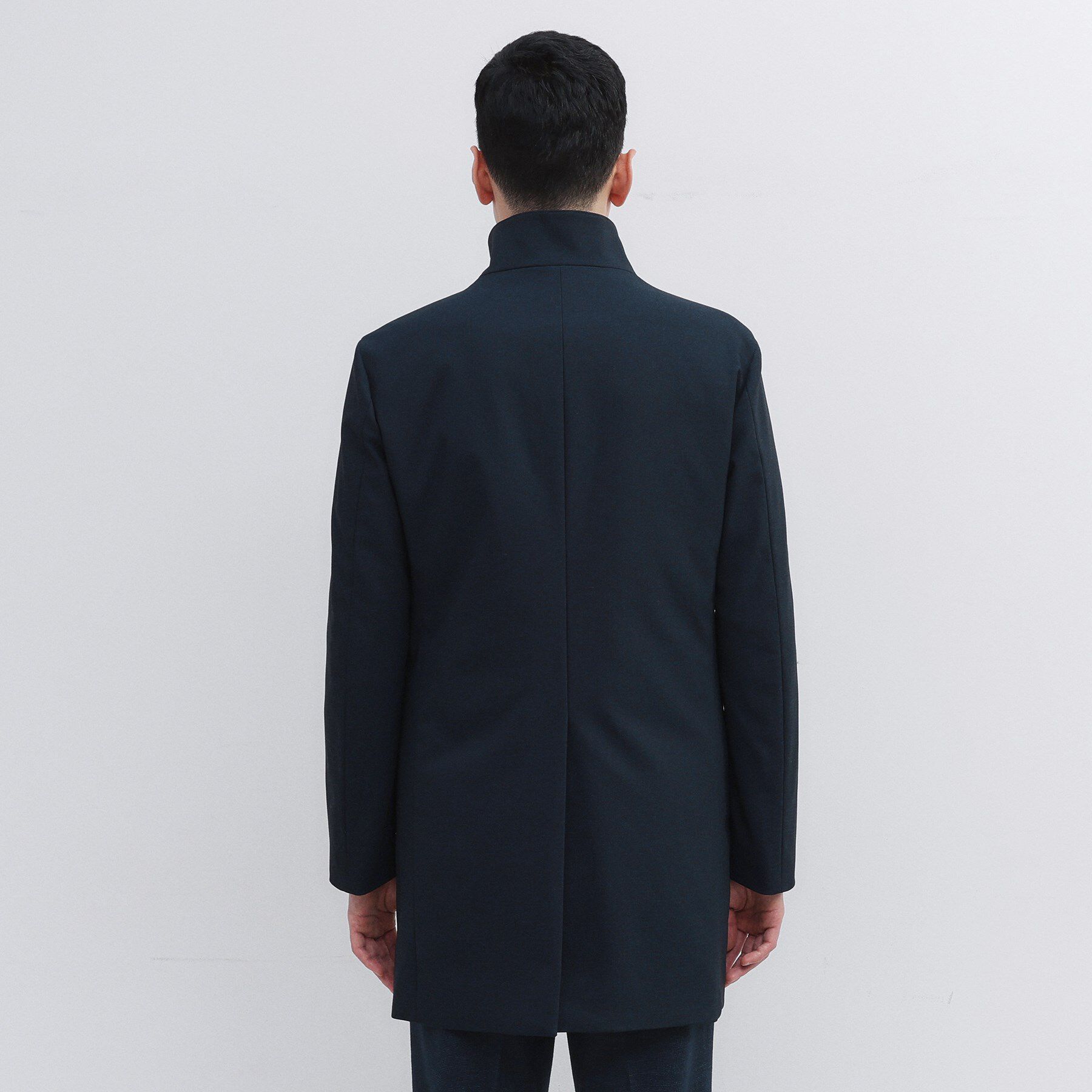 TAKEO KIKUCHI「【ダウンライナー付き】ドビースタンドカラーコート」|その他|