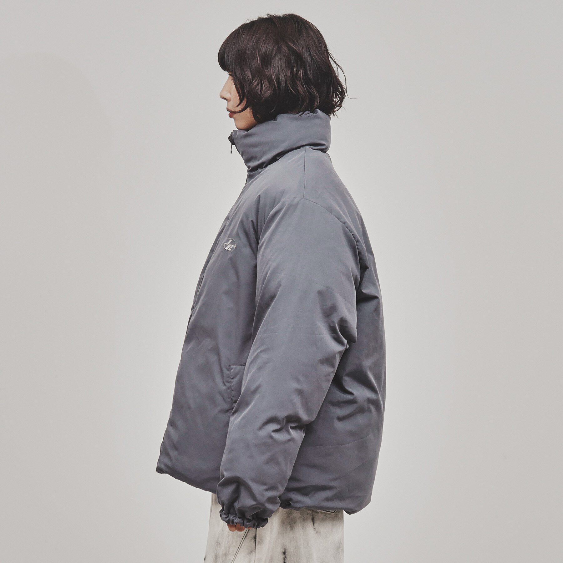 tk.TAKEO KIKUCHI「【2WAY】パテッドリバーシブルジャケット」|ダウン|