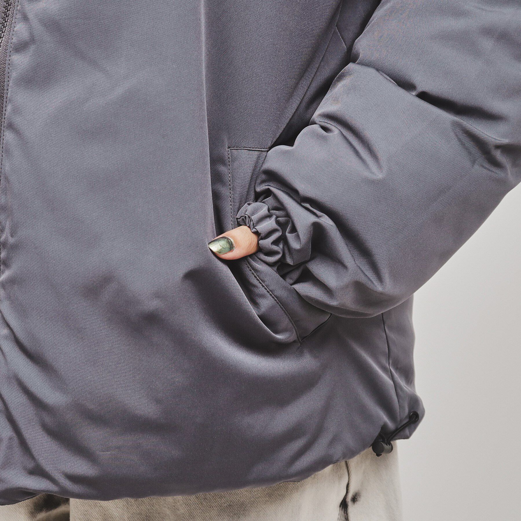 tk.TAKEO KIKUCHI「【2WAY】パテッドリバーシブルジャケット」|ダウン|