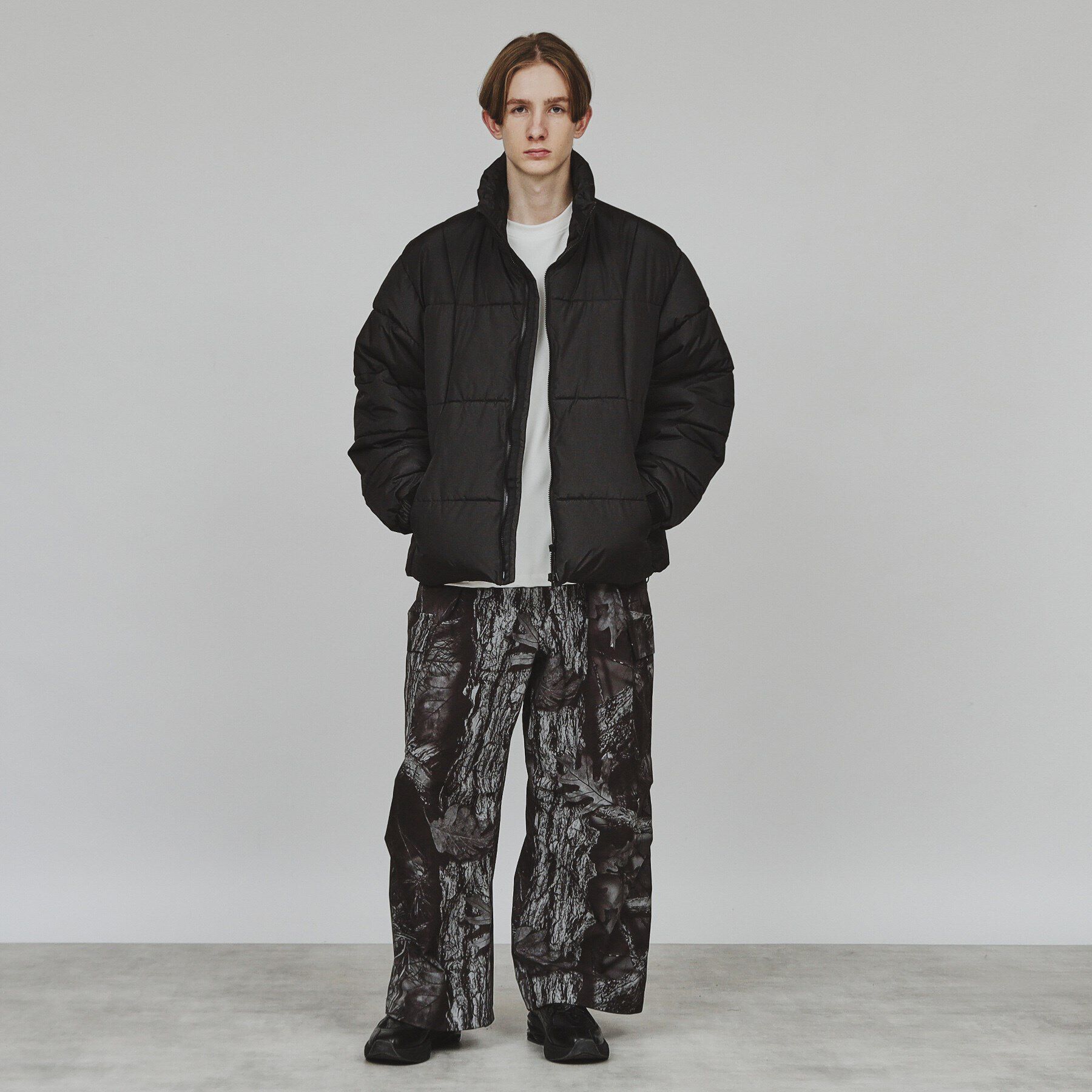 tk.TAKEO KIKUCHI「【機能性中綿】FLARE BALL（R）パテッドブルゾン」|ブルゾン・スタジャン|