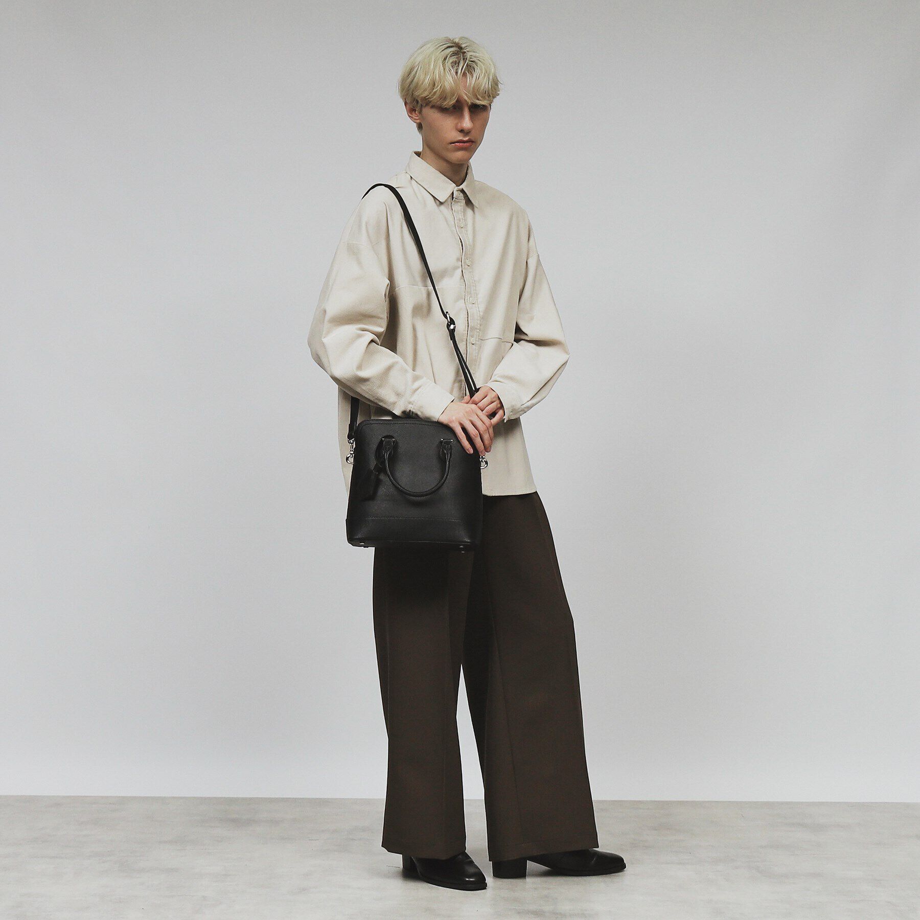 tk.TAKEO KIKUCHI「ハンドルショルダーバッグ」|ショルダー・メッセンジャー|