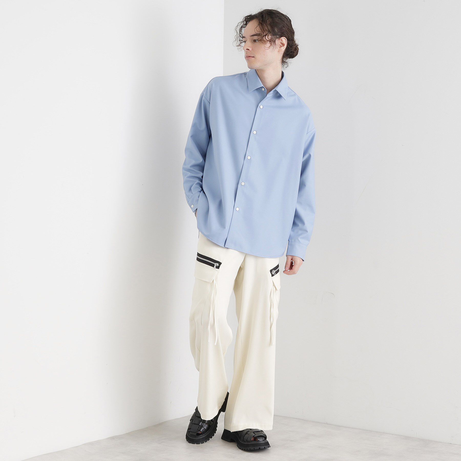 tk.TAKEO KIKUCHI「TR長袖シャツ」|シャツ・ブラウス|