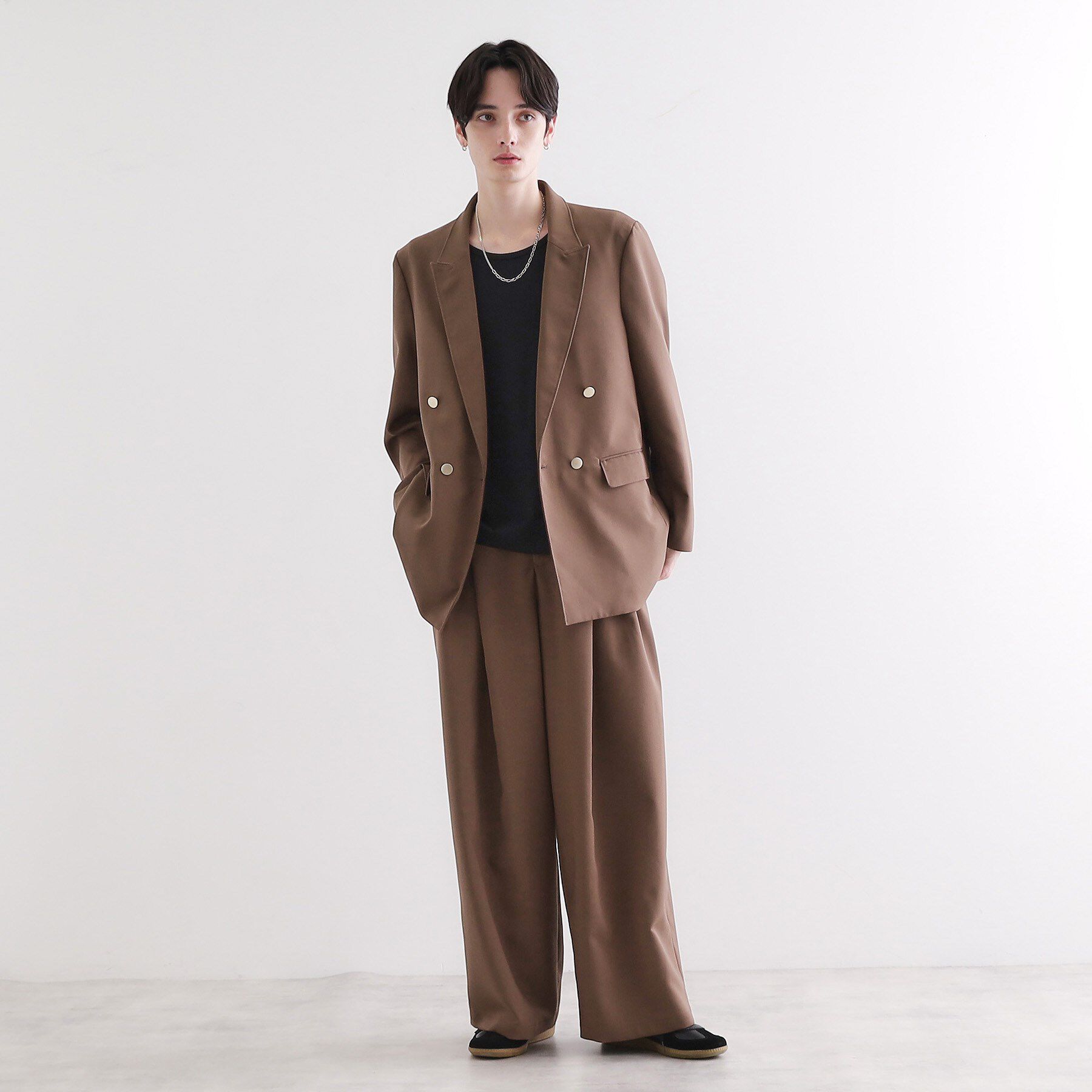 tk.TAKEO KIKUCHI「グランパジャケット」|テーラードジャケット|