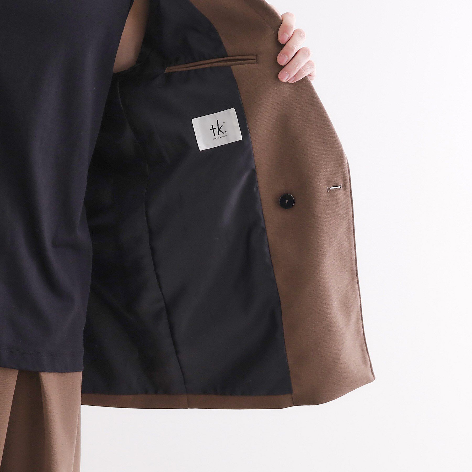 tk.TAKEO KIKUCHI「グランパジャケット」|テーラードジャケット|