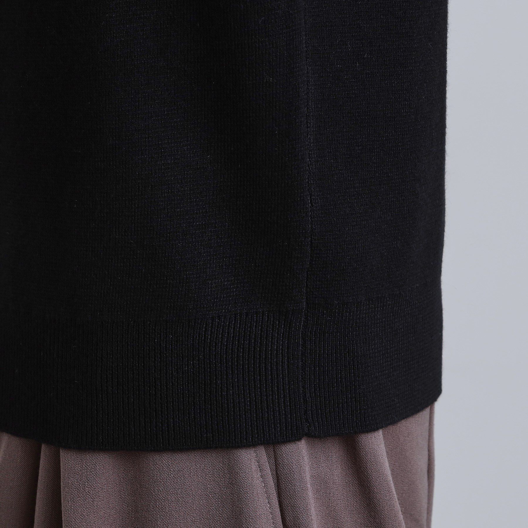 tk.TAKEO KIKUCHI「ミラノリブタートルネックニット」|ニット・セーター|