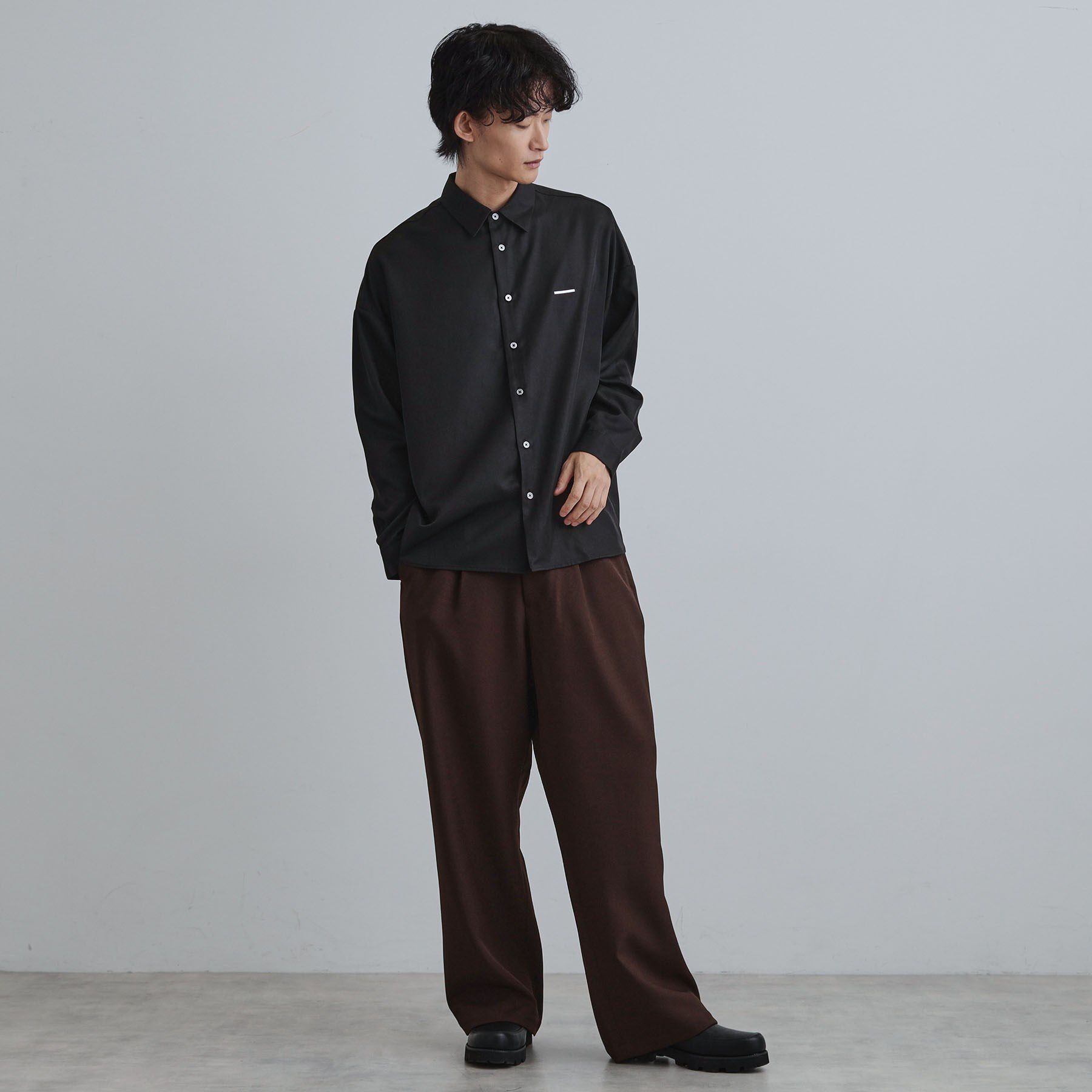 tk.TAKEO KIKUCHI「【選べる7色】オーバーとろみシャツ」|シャツ・ブラウス|