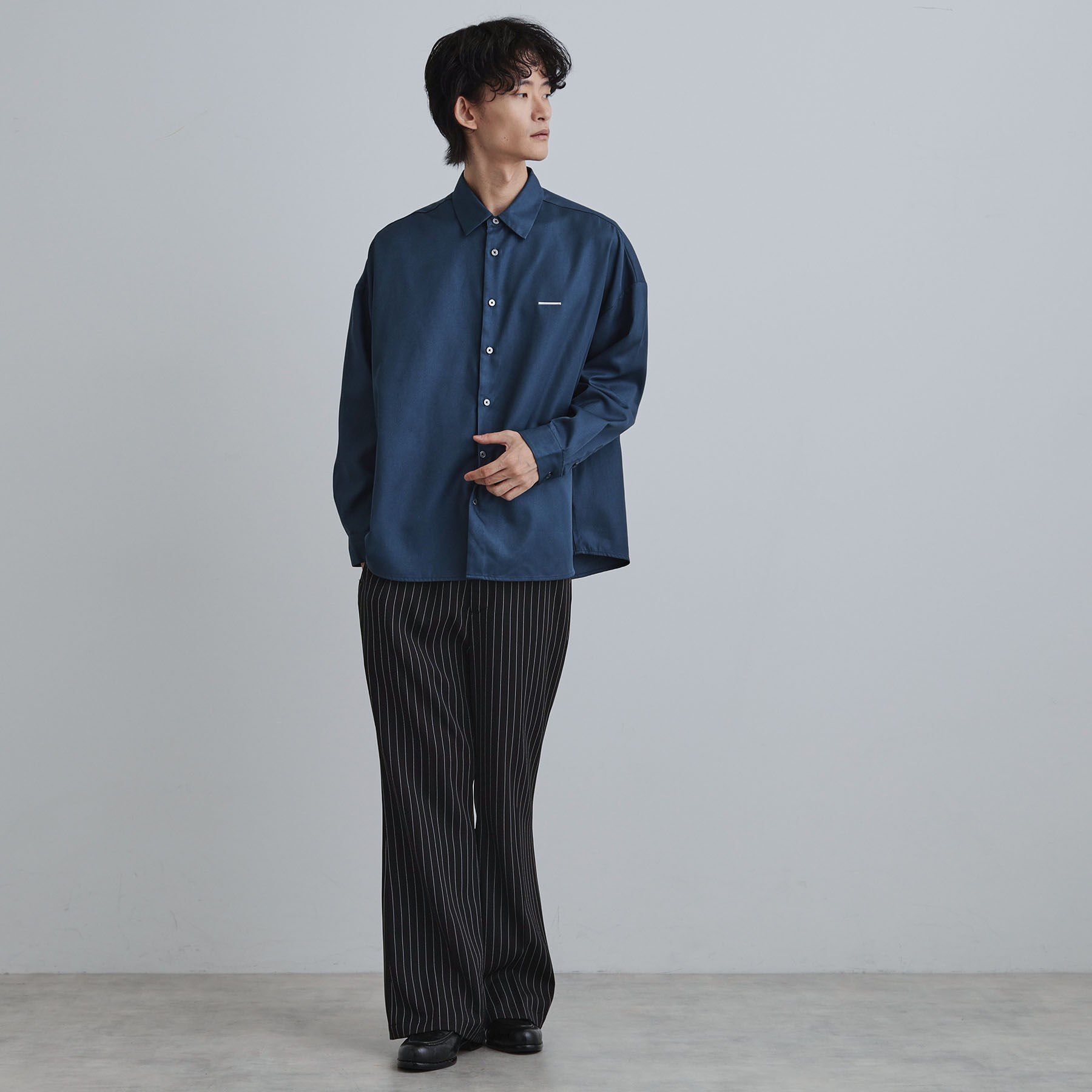 tk.TAKEO KIKUCHI「【選べる7色】オーバーとろみシャツ」|シャツ・ブラウス|