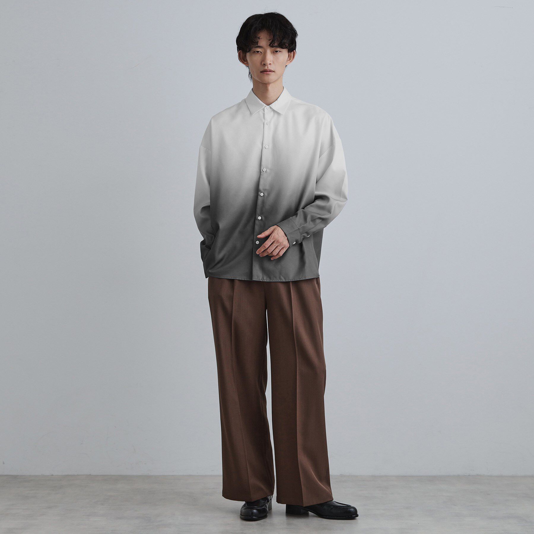 tk.TAKEO KIKUCHI「【選べる7色】オーバーとろみシャツ」|シャツ・ブラウス|