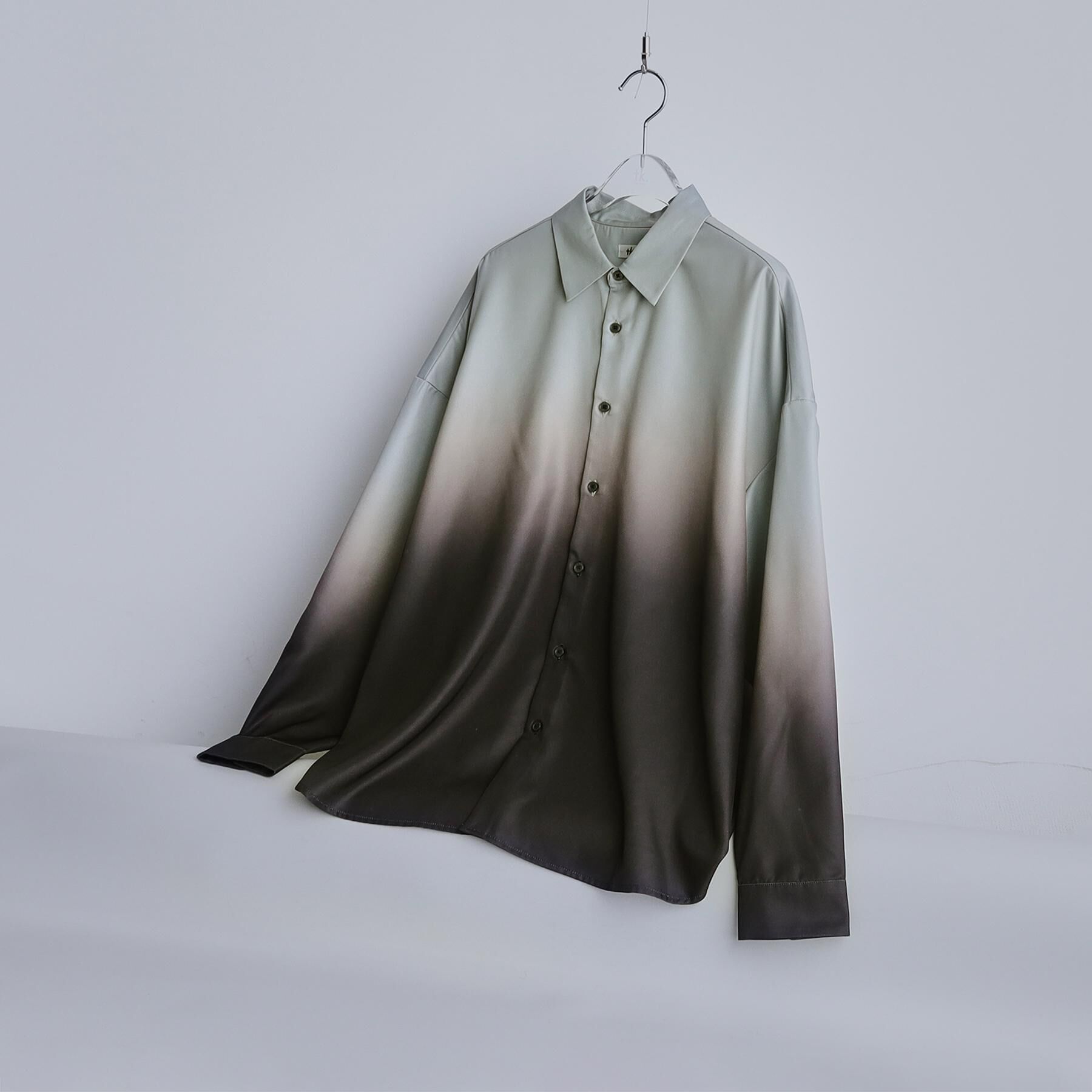 tk.TAKEO KIKUCHI「【選べる7色】オーバーとろみシャツ」|シャツ・ブラウス|ブラック(119)