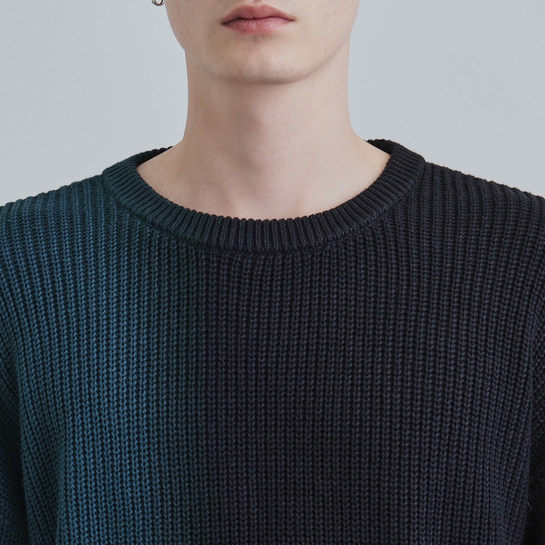 tk.TAKEO KIKUCHI「グラデダイニットプルオーバー」|ニット・セーター|
