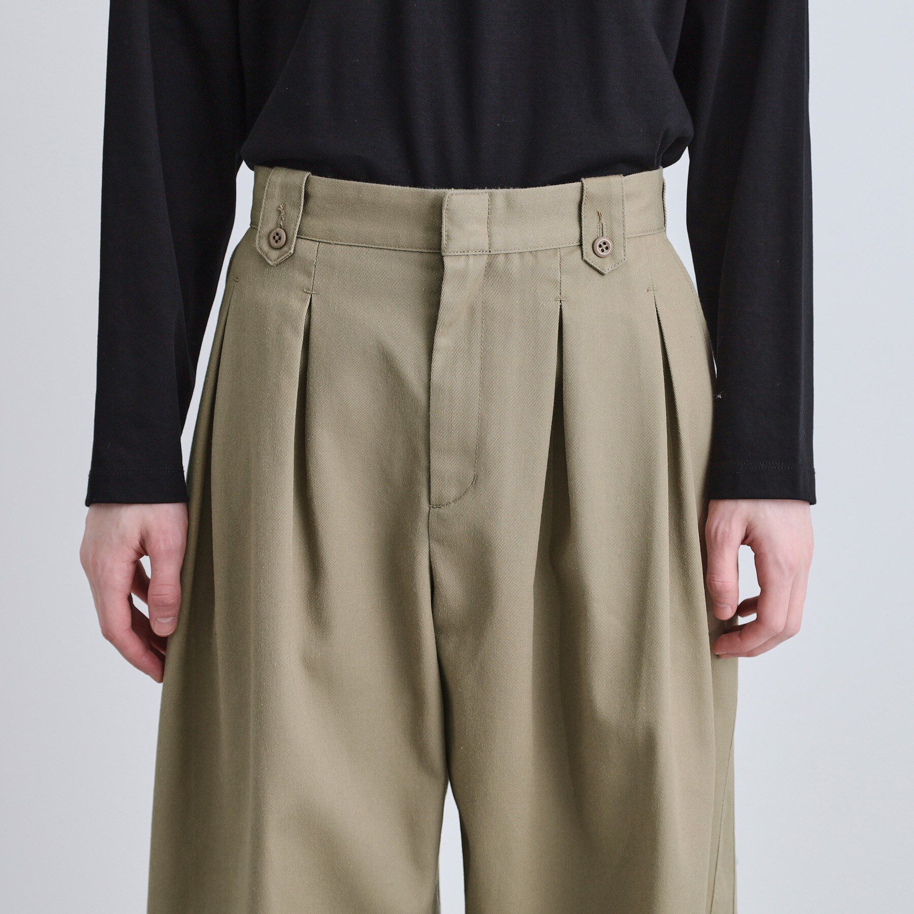 tk.TAKEO KIKUCHI「【別注】Dickies バギーシルエットパンツ」|その他|