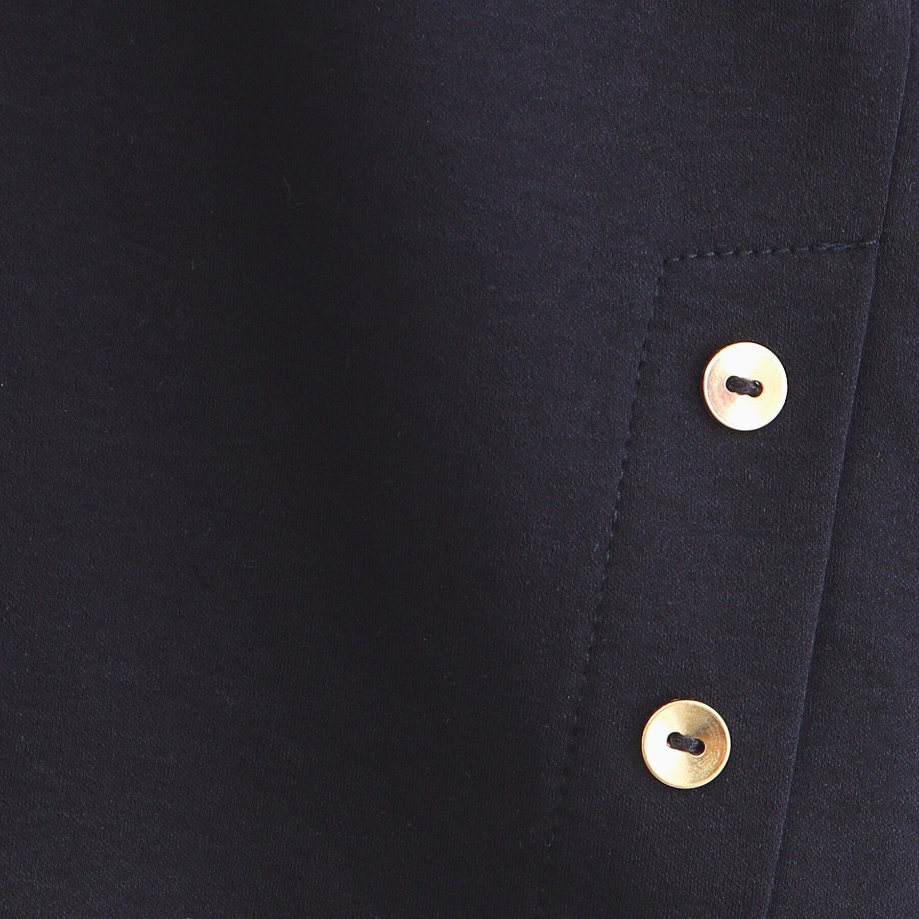 index「《5color》サイドボタン付き フレンチスリーブトップス【接触冷感/洗濯機洗い可】」|Tシャツ・カットソー|