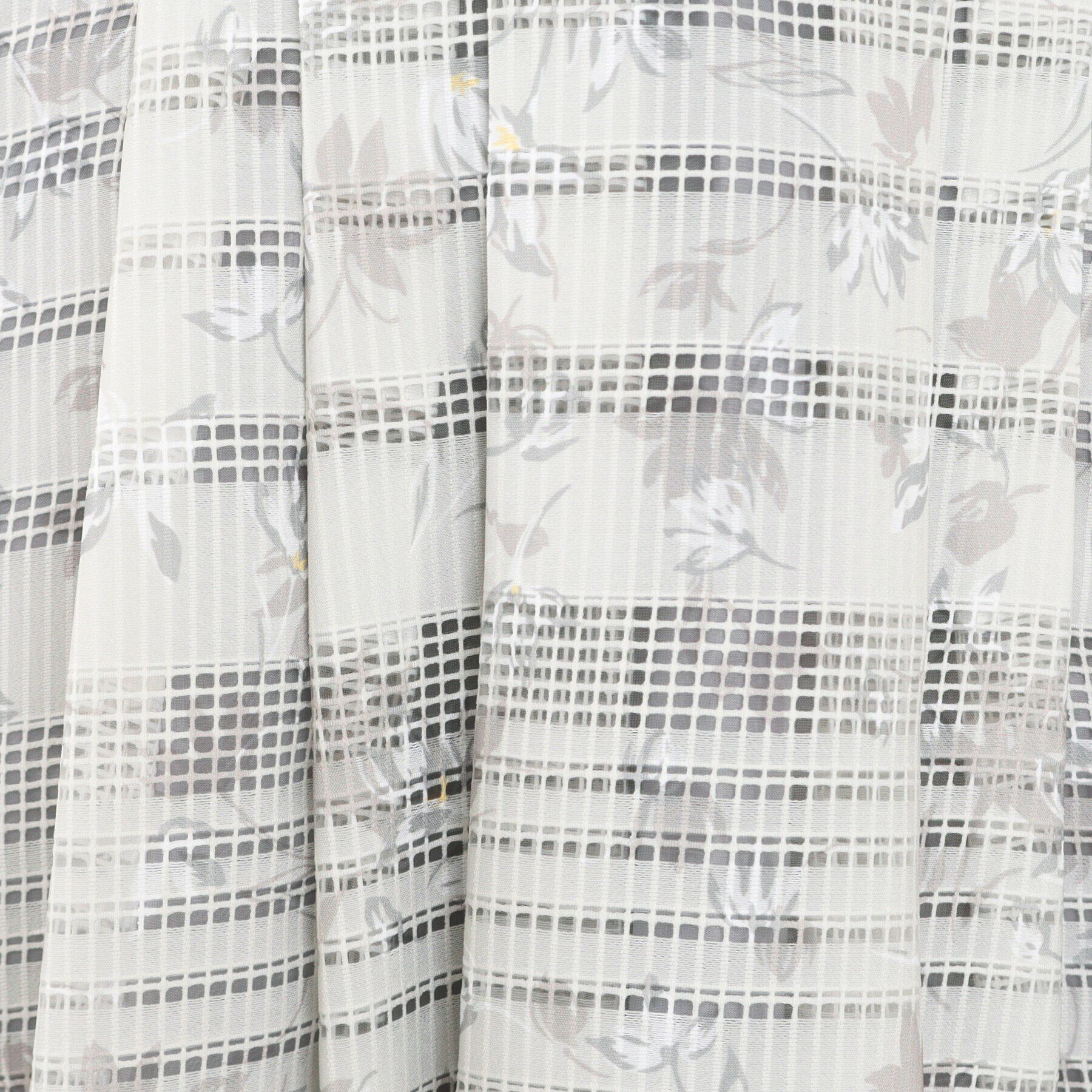 index「フラワータックフレアスカート【洗濯機洗い可/防シワ】」|スカート|