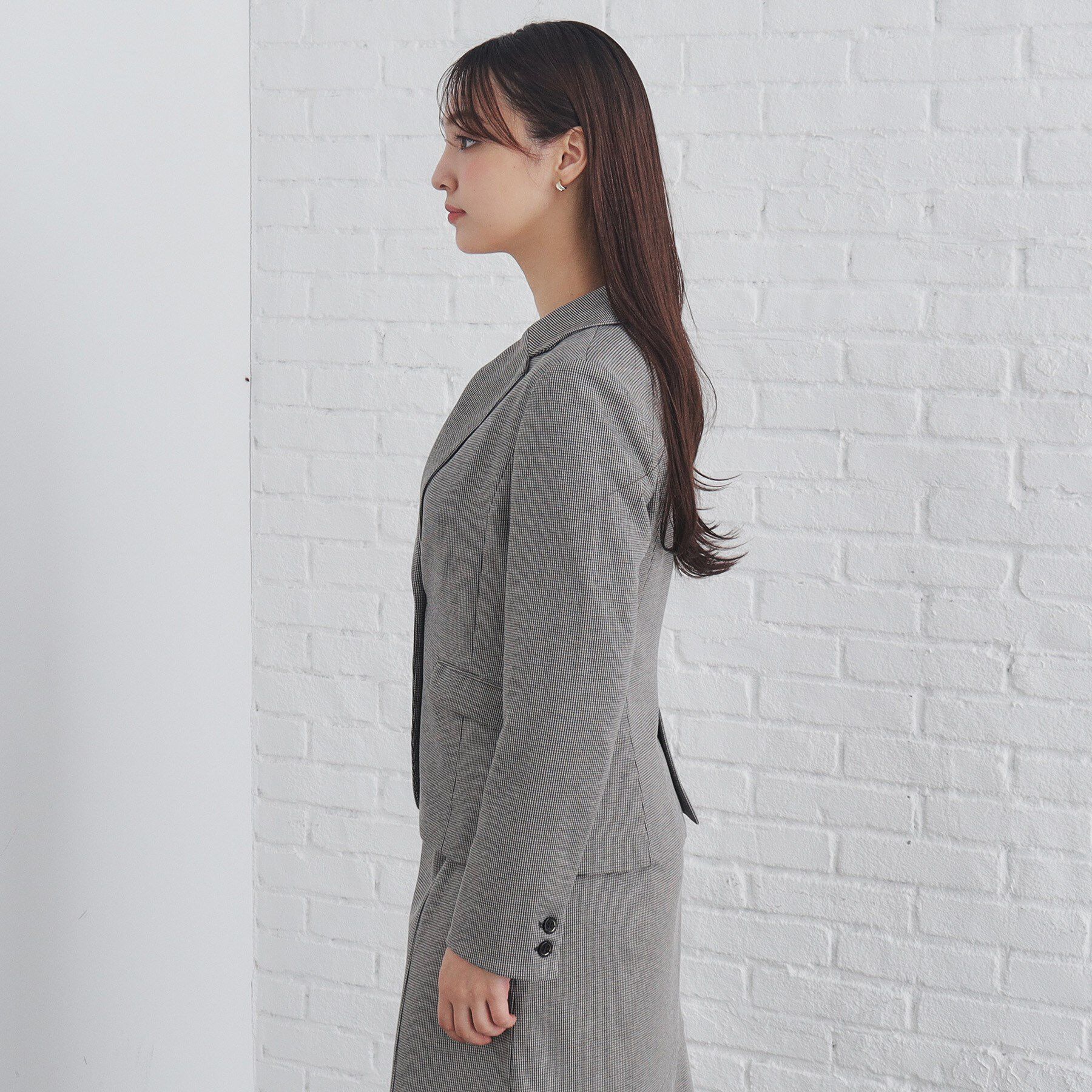 index「《5色展開/XS-LLサイズ》ストレッチテーラードジャケット/セットアップ対応【イージーアイロン】」|テーラードジャケット|