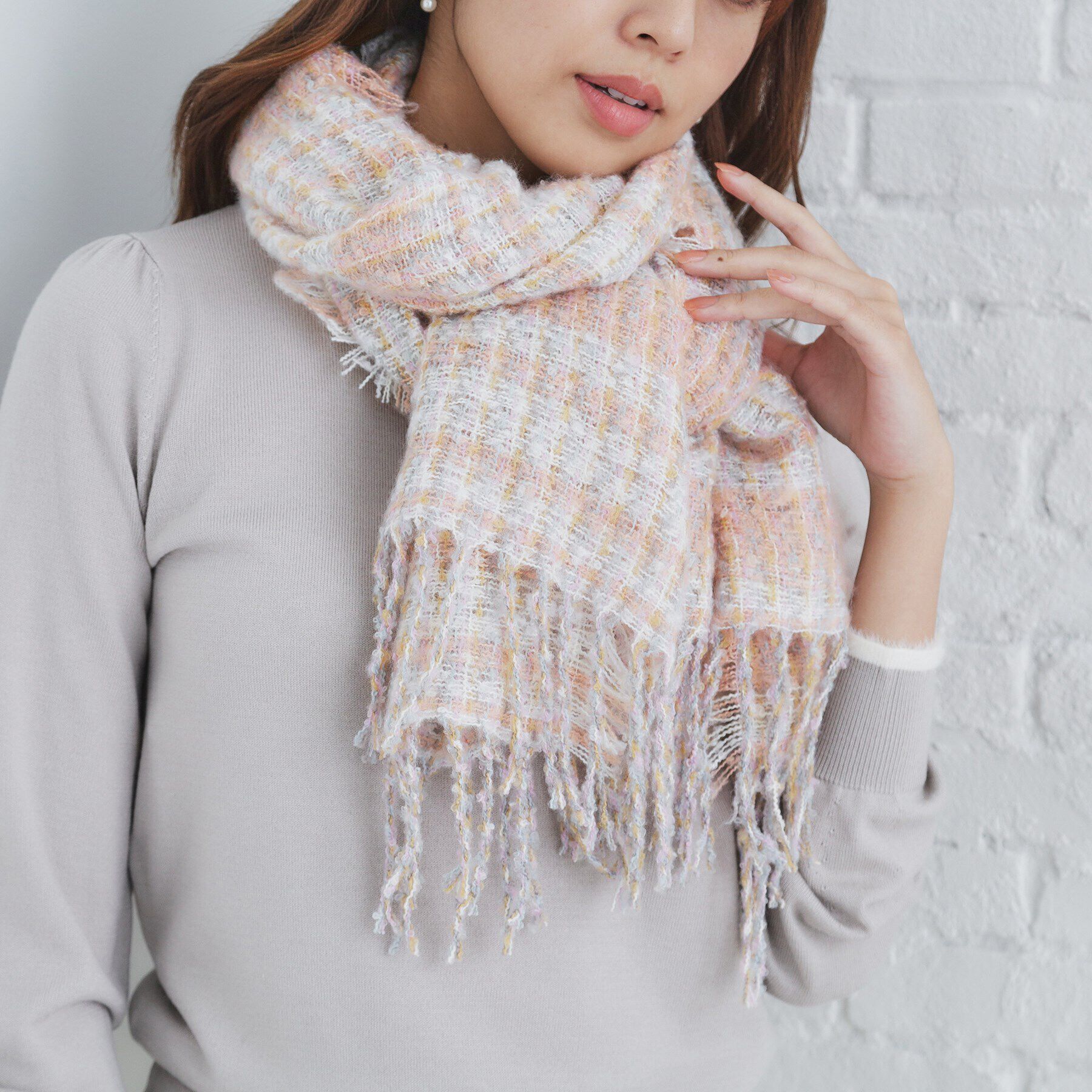 index「ファンシーミックスストール」|ストール|