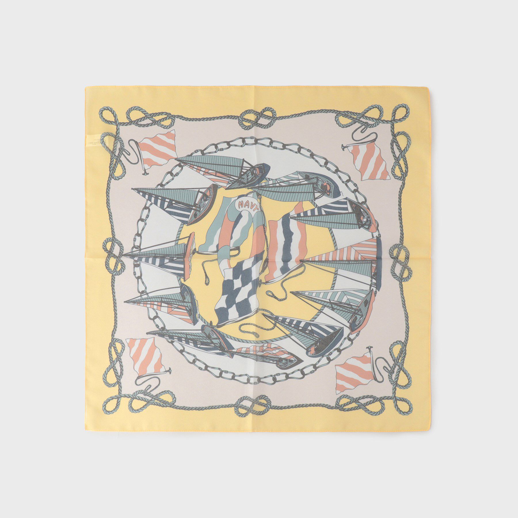 index「シフォンスカーフ」|バンダナ・スカーフ|ライトイエロー(13