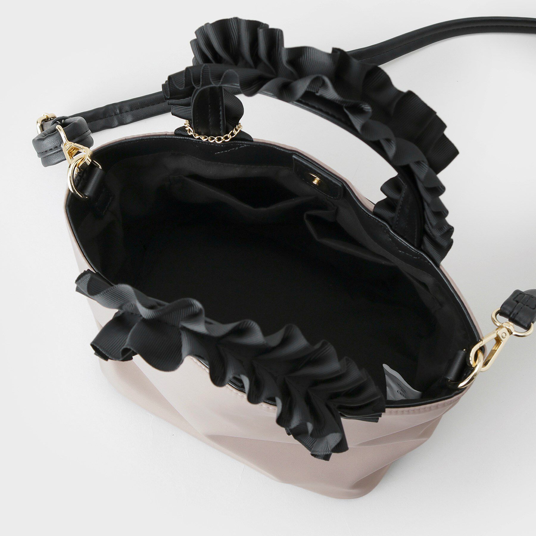 index「【2WAY】持ち手フリルトートバッグ」|トートバッグ|