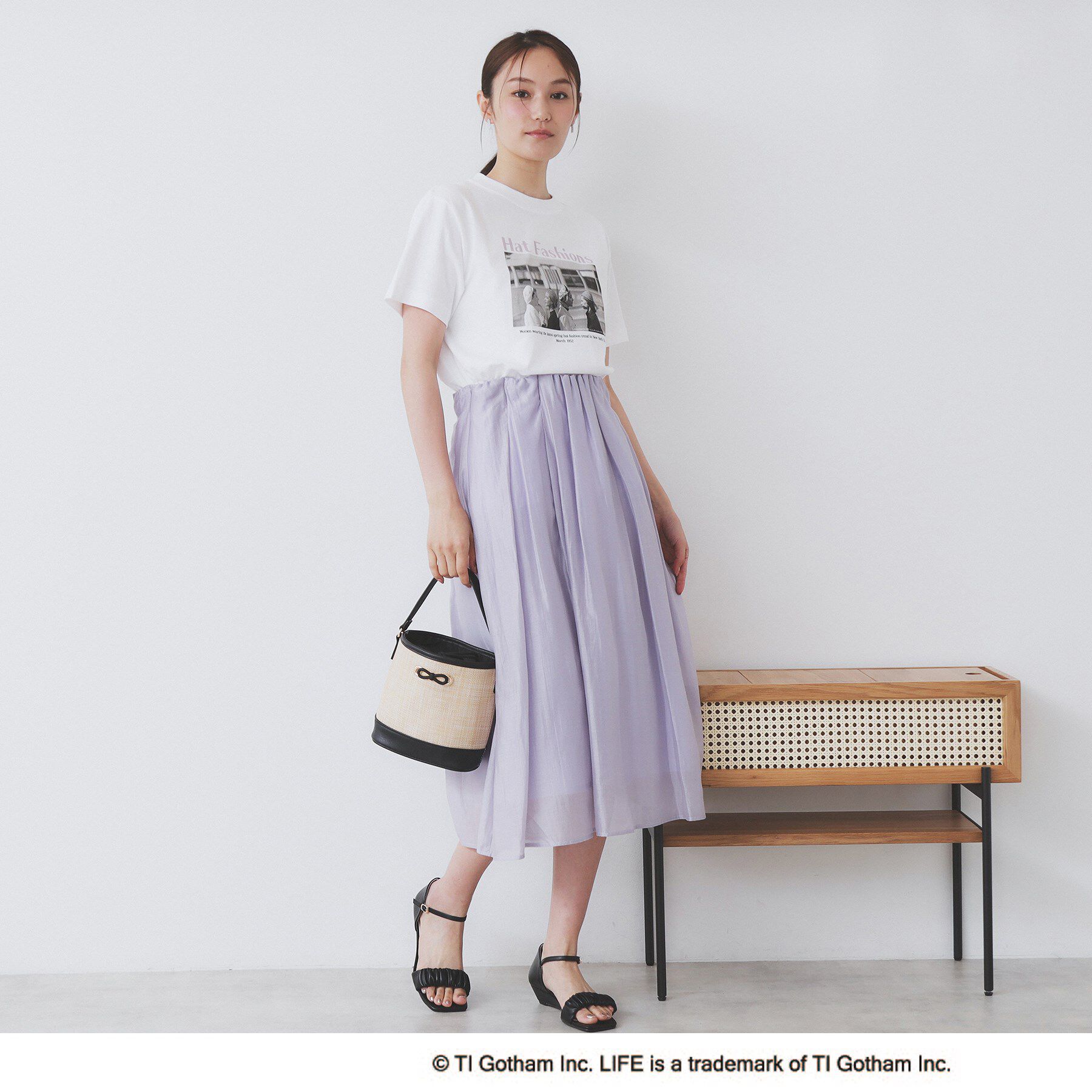 index「LIFEフォトアソートTシャツ【洗濯機洗い可】」|Tシャツ・カットソー|