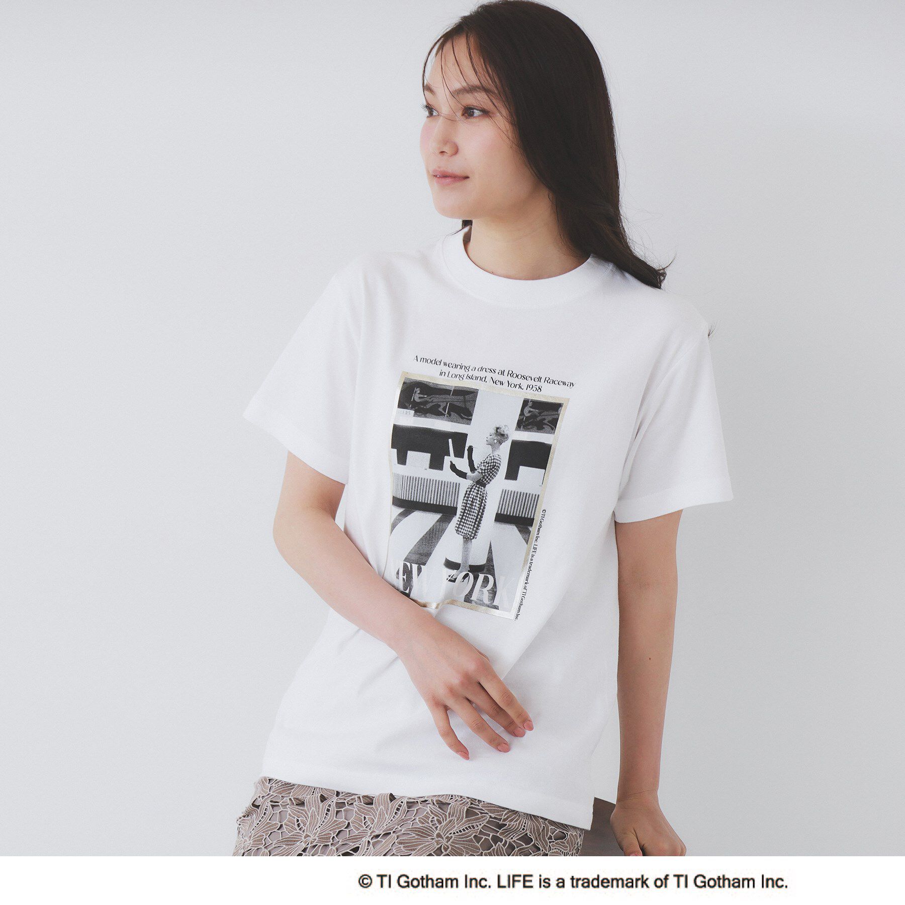 index「LIFEフォトアソートTシャツ【洗濯機洗い可】」|Tシャツ・カットソー|