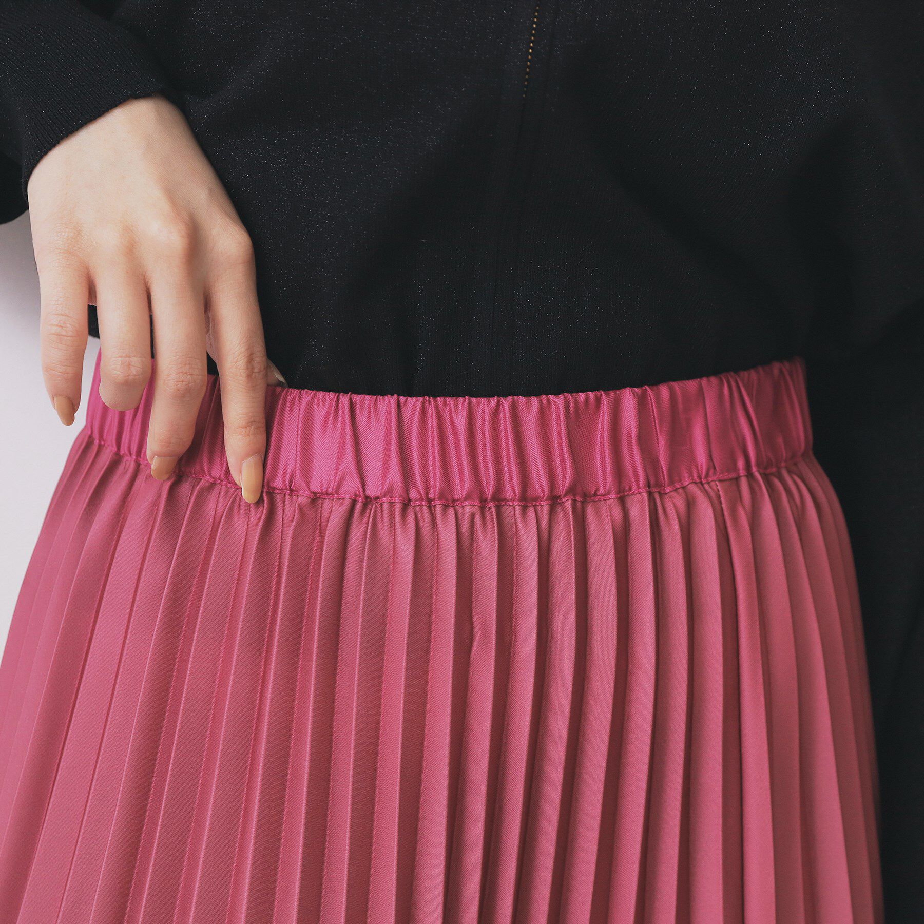 index「グラデーションプリーツスカート【洗濯機OK/防シワ】」|スカート|