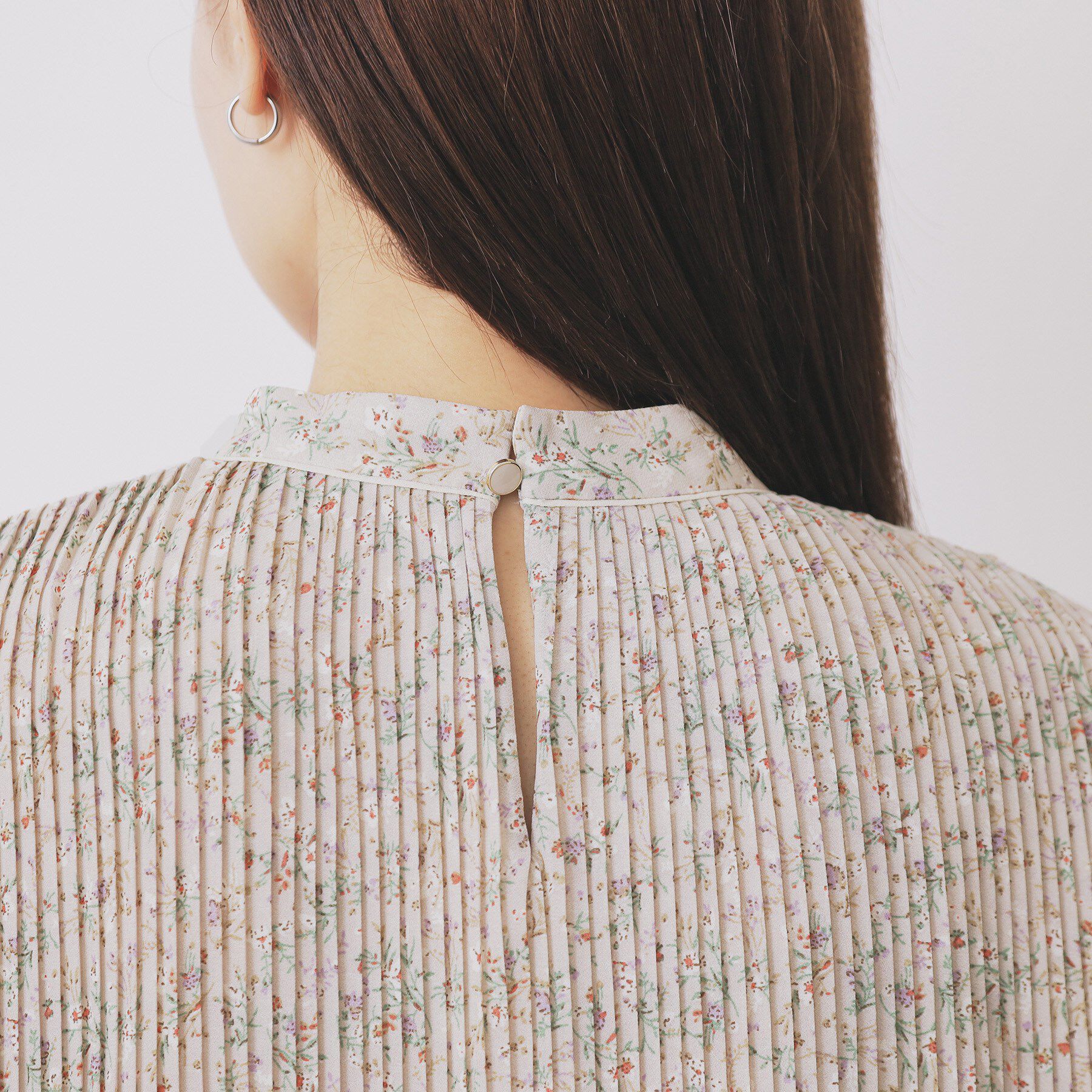 index「《5色展開/S-3Lサイズ》プリーツフレアワンピース【洗濯機OK/防シワ】」|ワンピース|