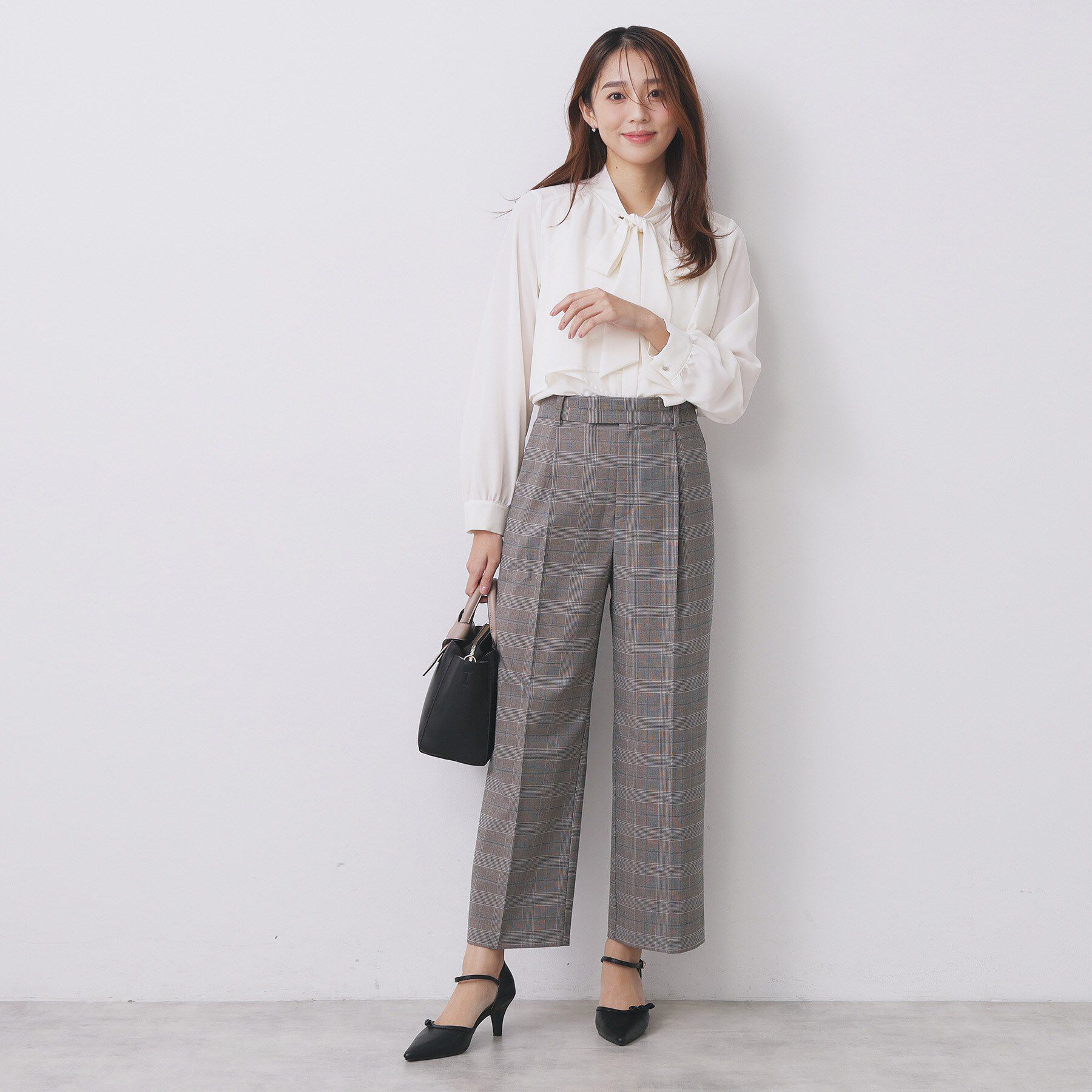 index「ワイドストレートパンツ/セットアップ対応可【洗濯機OK/イージーアイロン】」|その他|